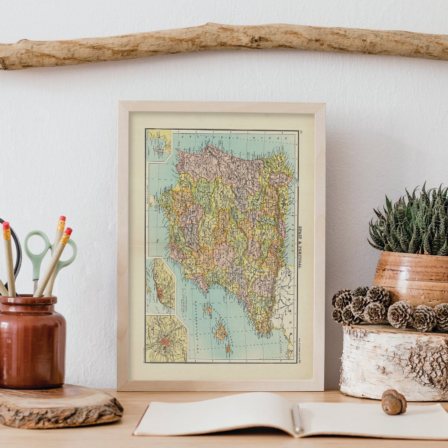 Spain and Portugal-Artwork-Nacnic-Nacnic Estudio SL