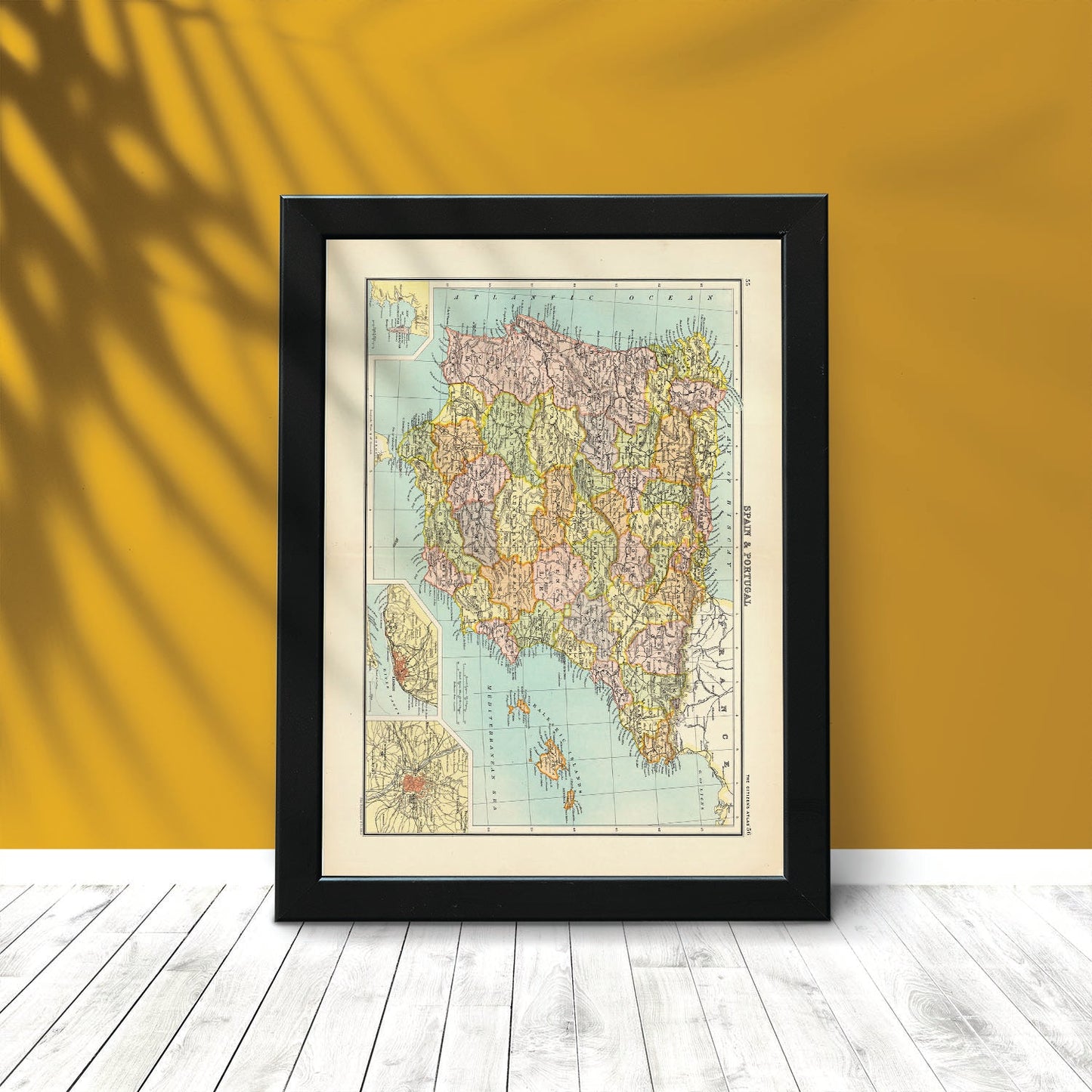 Spain and Portugal-Artwork-Nacnic-Nacnic Estudio SL
