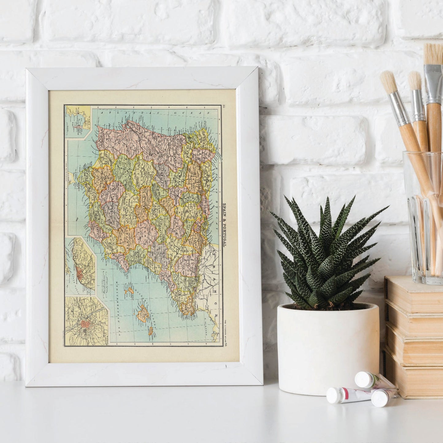 Spain and Portugal-Artwork-Nacnic-Nacnic Estudio SL