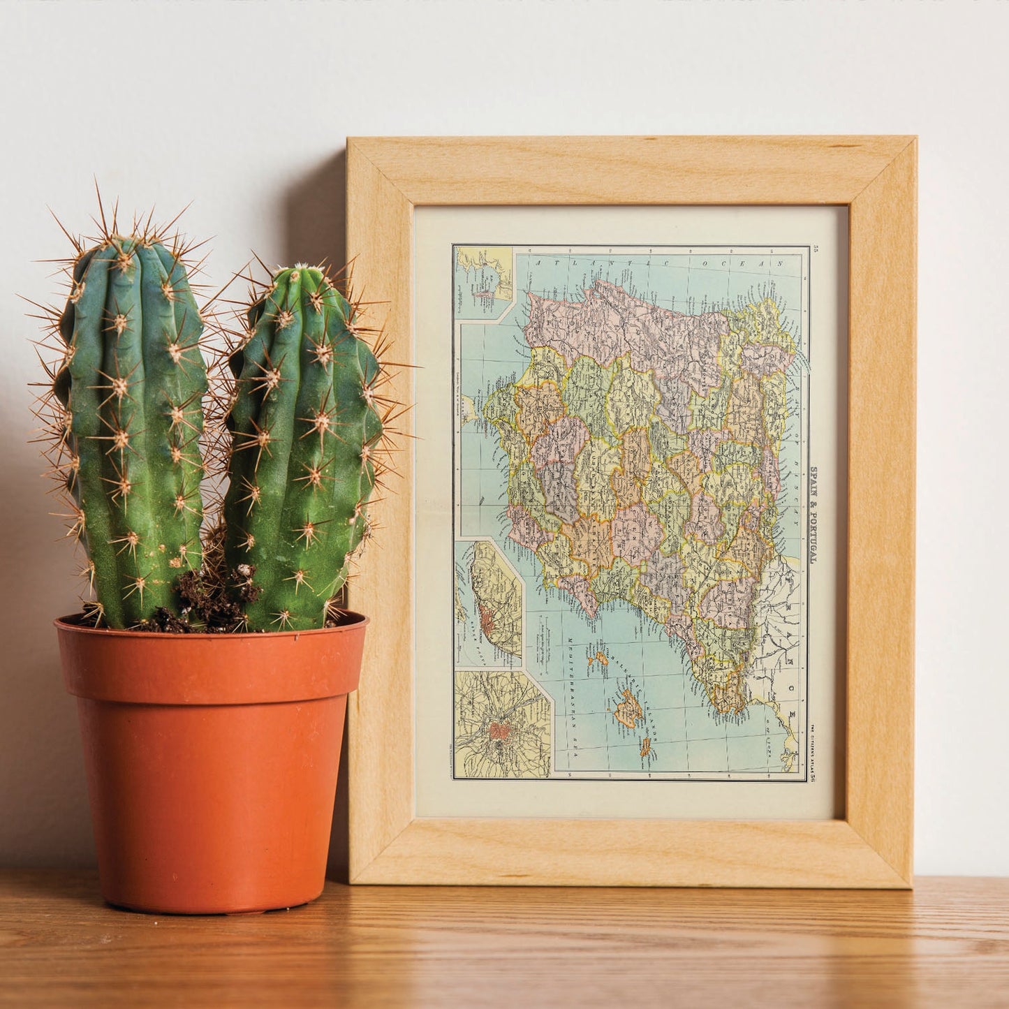 Spain and Portugal-Artwork-Nacnic-Nacnic Estudio SL