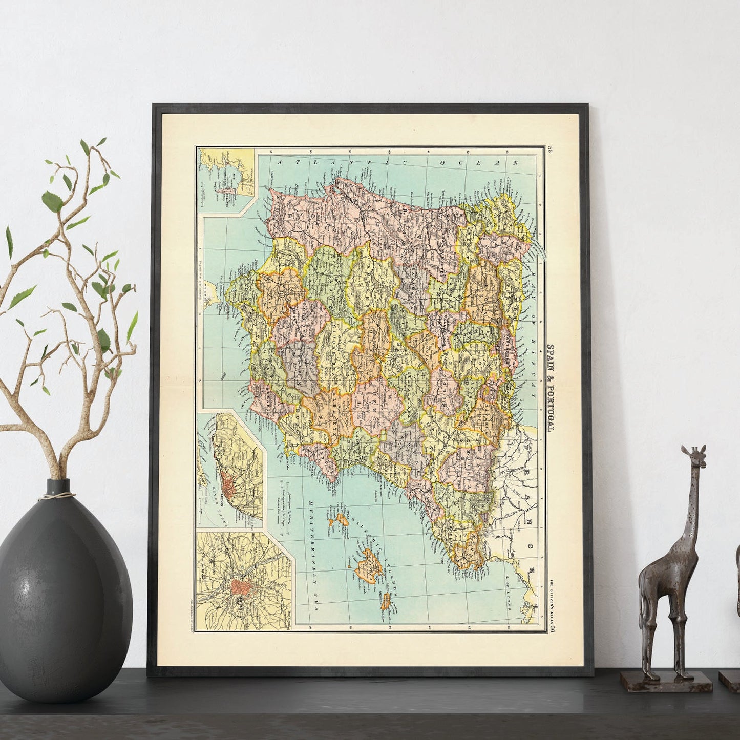 Spain and Portugal-Artwork-Nacnic-Nacnic Estudio SL