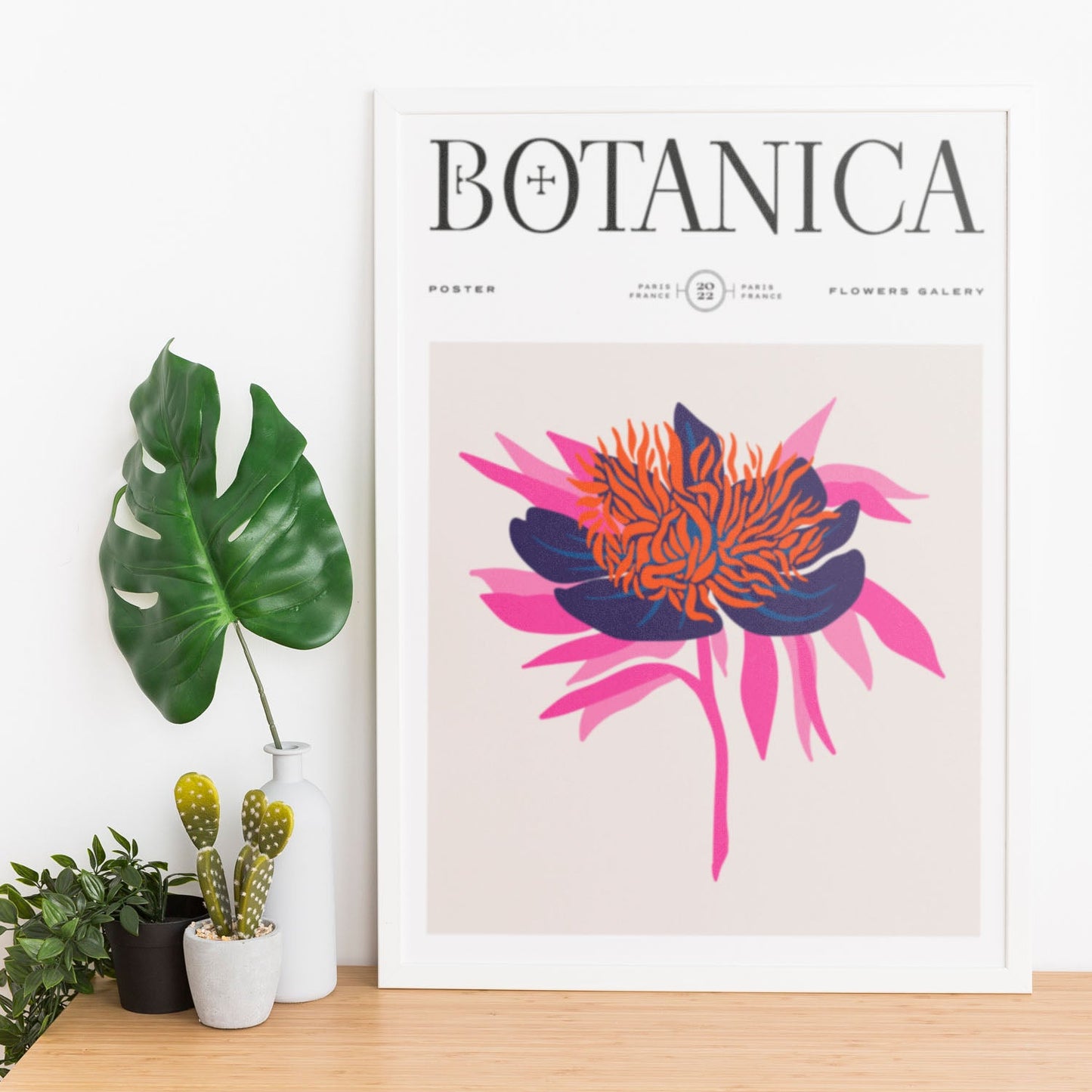 Spider mum spray-Artwork-Nacnic-Nacnic Estudio SL