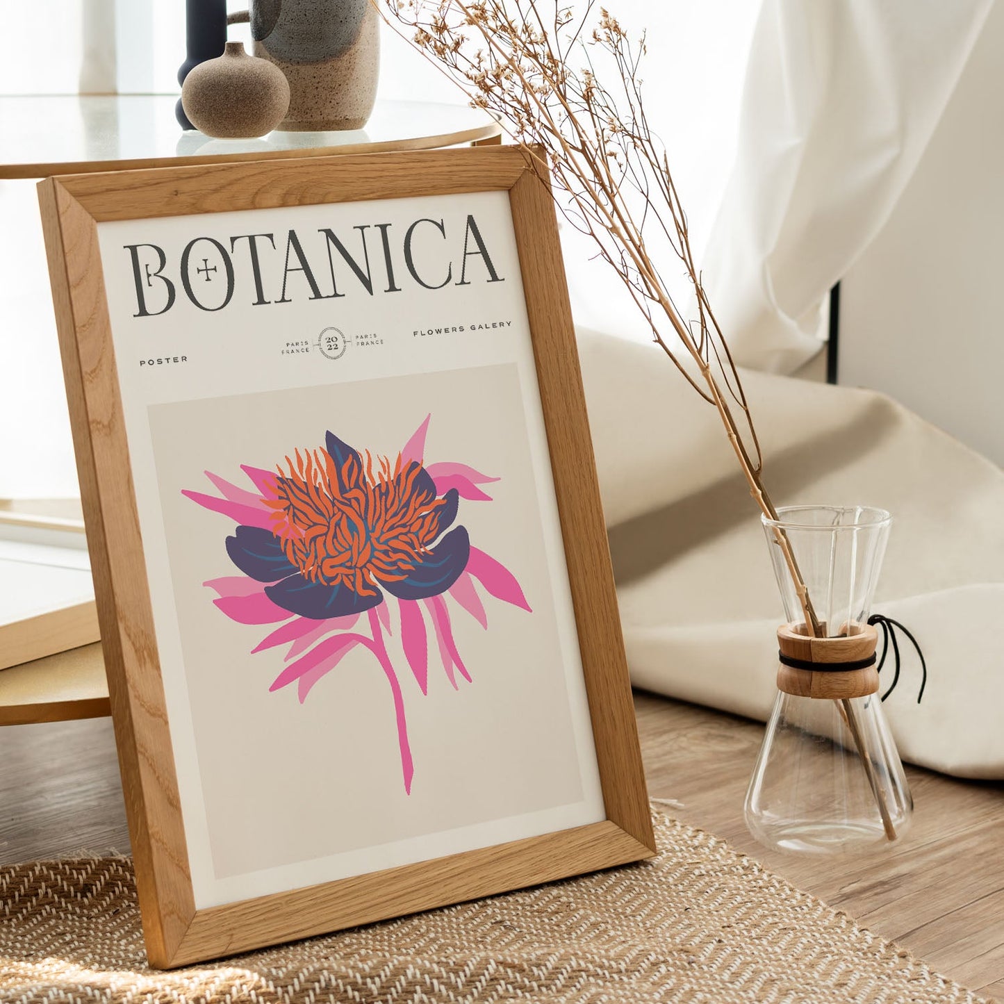Spider mum spray-Artwork-Nacnic-Nacnic Estudio SL