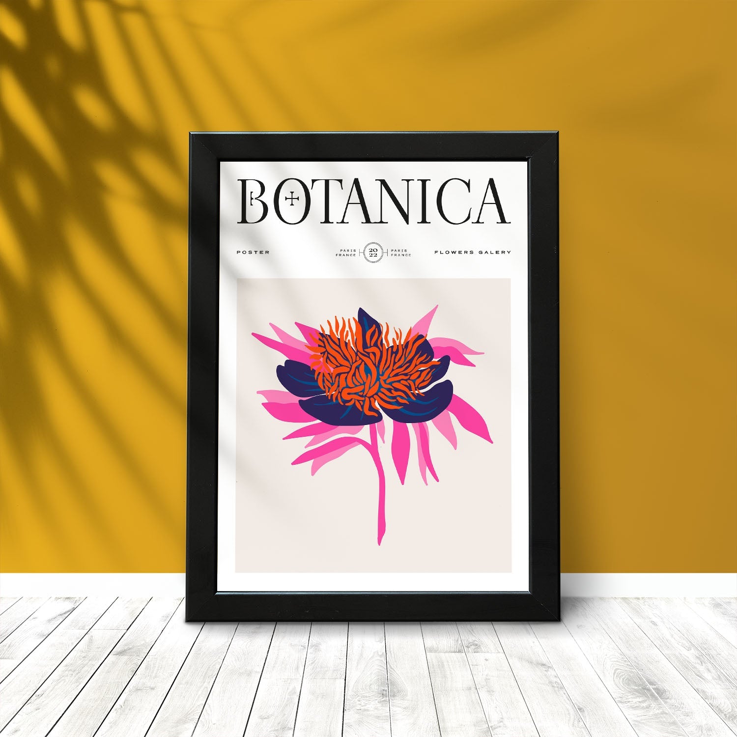 Spider mum spray-Artwork-Nacnic-Nacnic Estudio SL