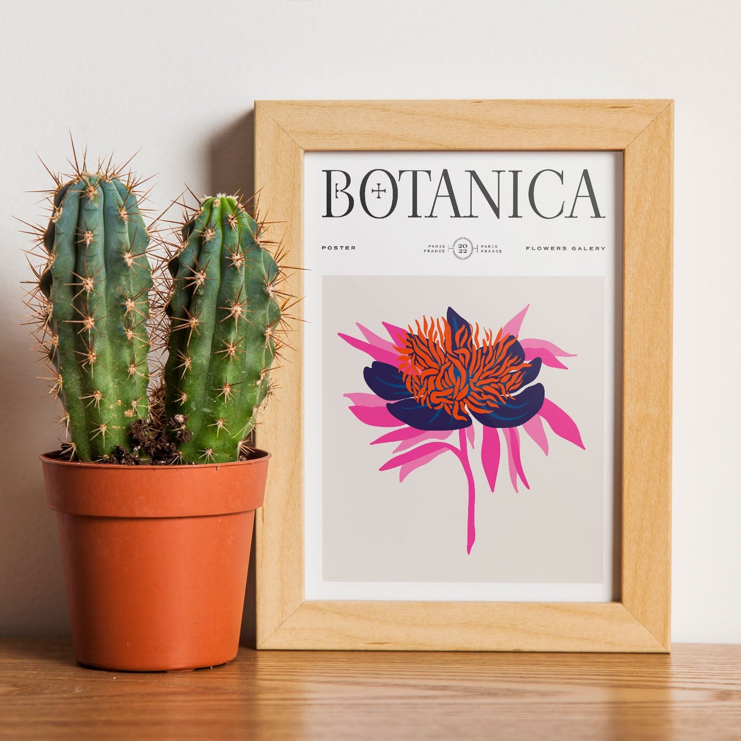 Spider mum spray-Artwork-Nacnic-Nacnic Estudio SL