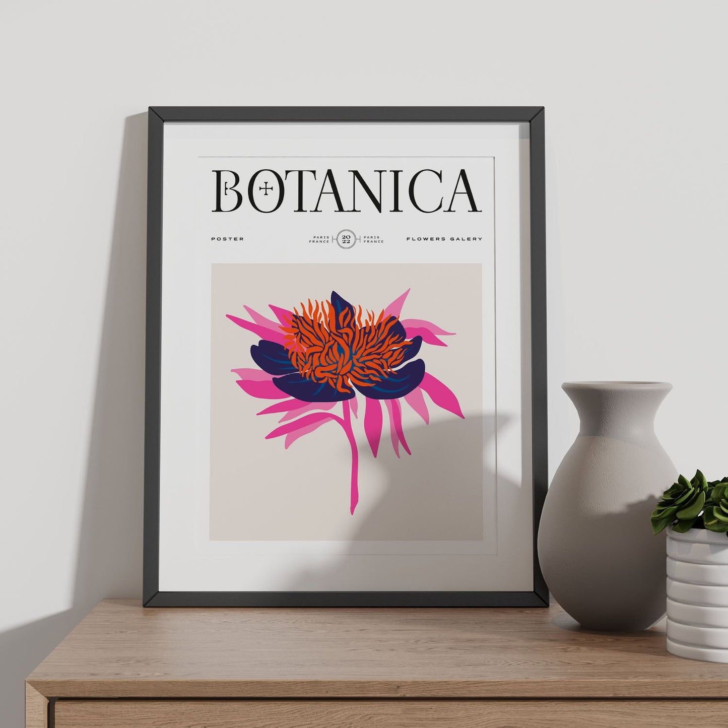 Spider mum spray-Artwork-Nacnic-Nacnic Estudio SL