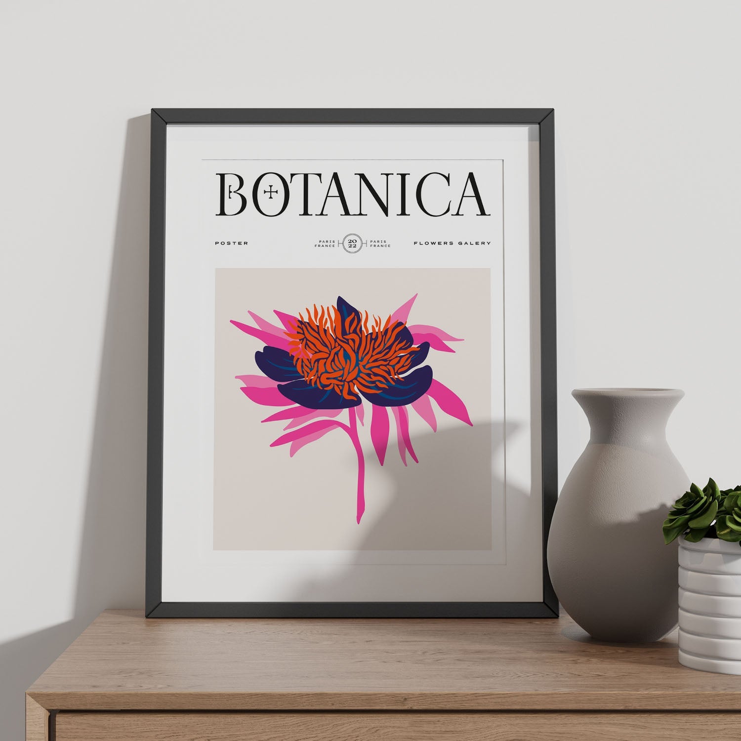Spider mum spray-Artwork-Nacnic-Nacnic Estudio SL