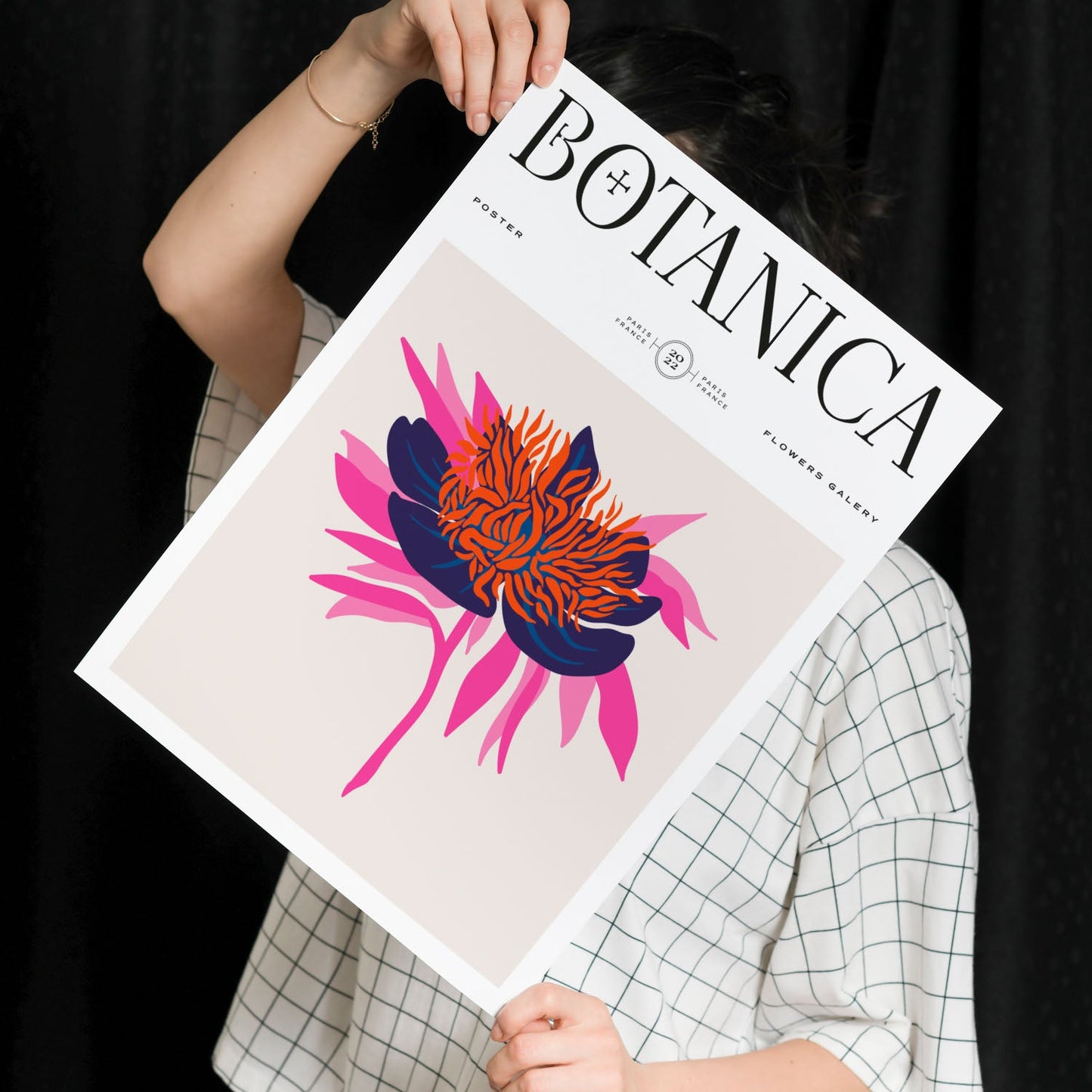 Spider mum spray-Artwork-Nacnic-Nacnic Estudio SL