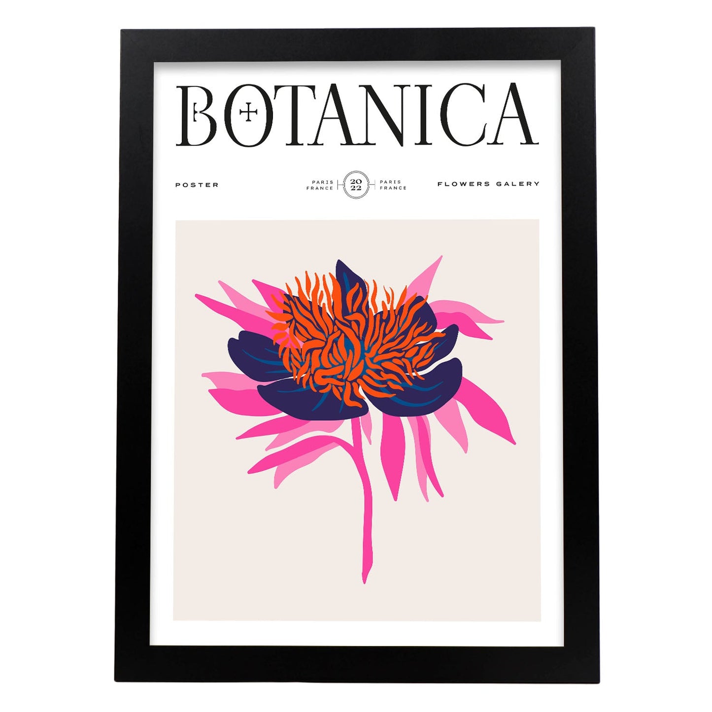 Spider mum spray-Artwork-Nacnic-A3-Sin marco-Nacnic Estudio SL