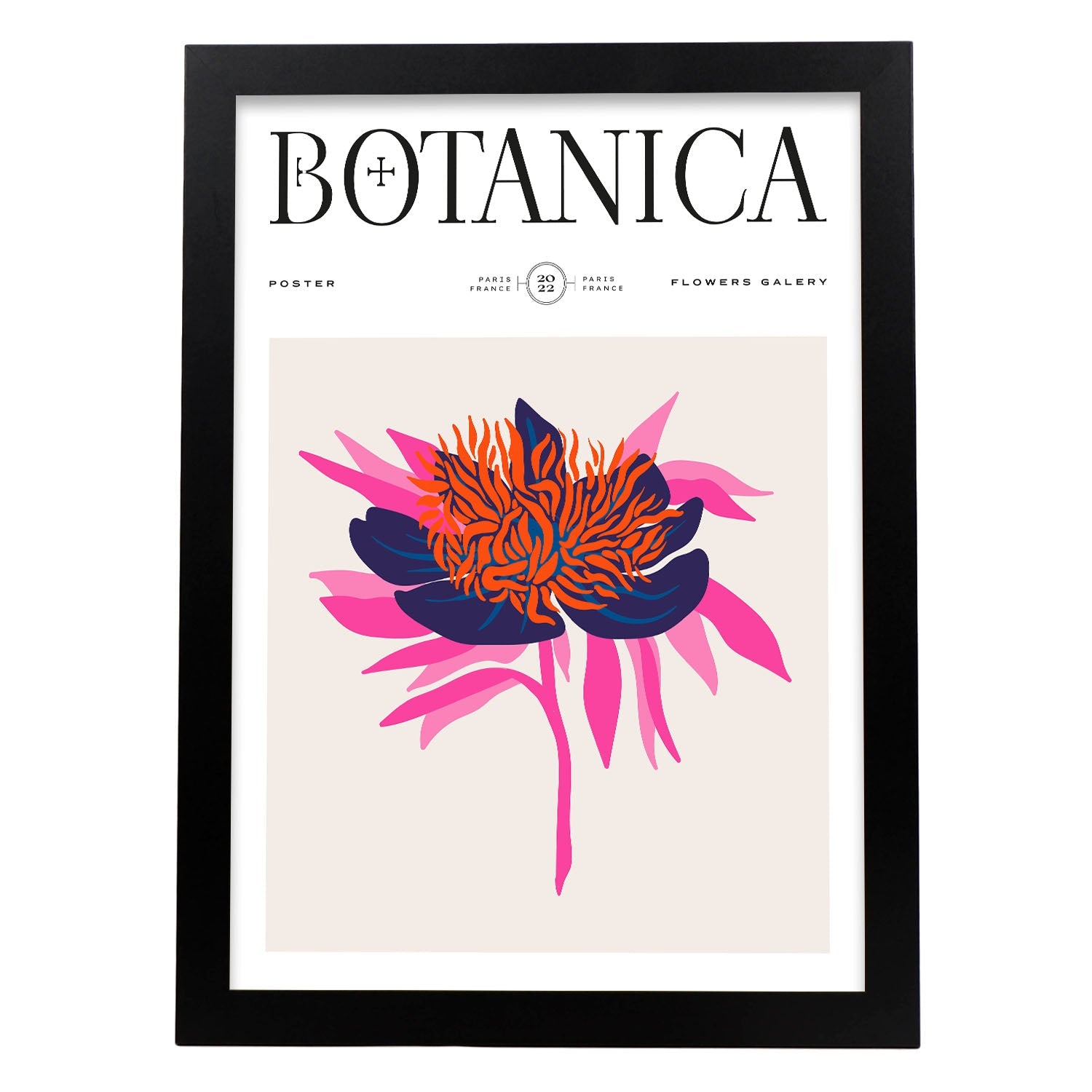 Spider mum spray-Artwork-Nacnic-A3-Sin marco-Nacnic Estudio SL