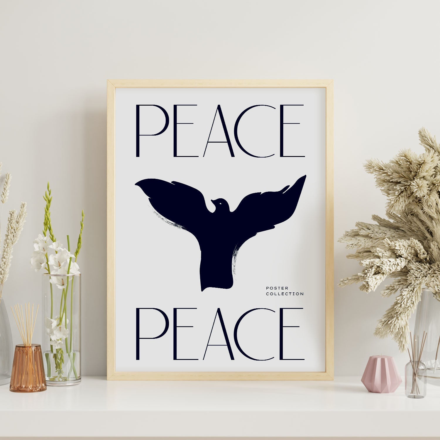 Spread Peace-Artwork-Nacnic-Nacnic Estudio SL