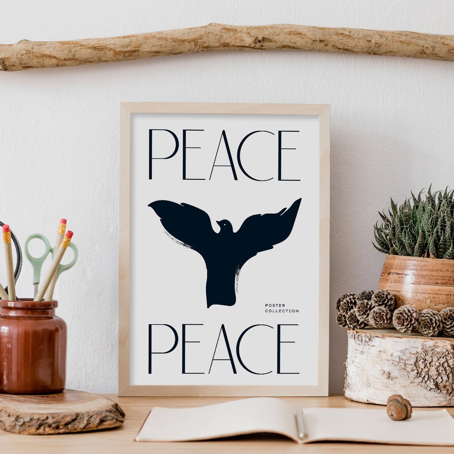 Spread Peace-Artwork-Nacnic-Nacnic Estudio SL