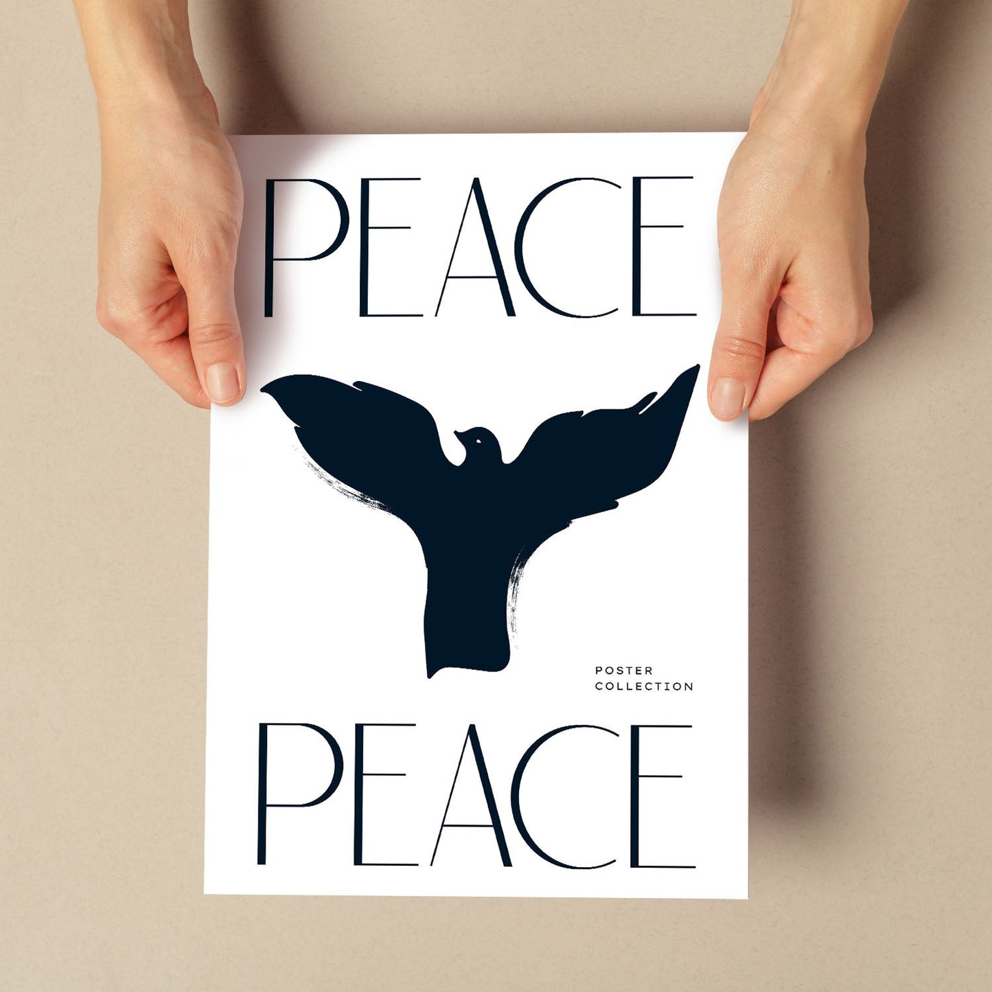 Spread Peace-Artwork-Nacnic-Nacnic Estudio SL