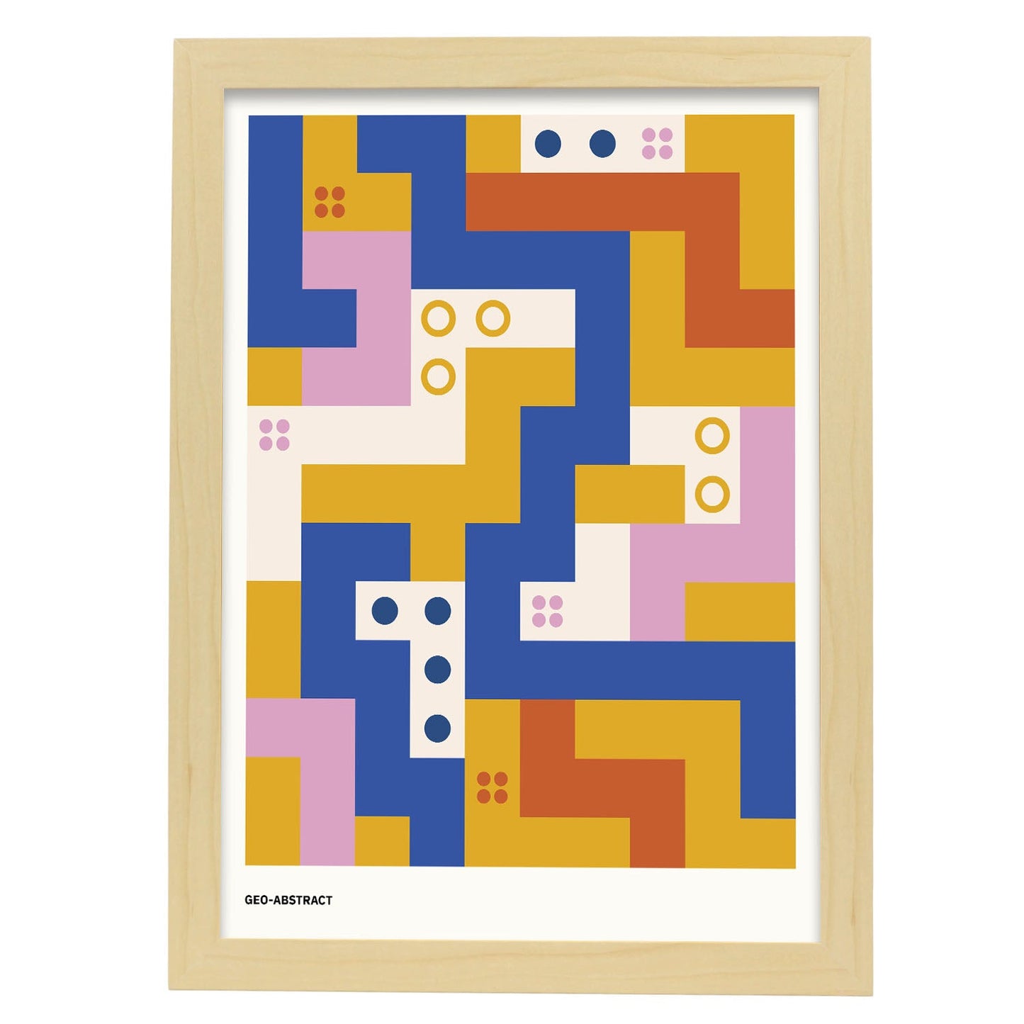 Stack-Artwork-Nacnic-A3-Marco Madera clara-Nacnic Estudio SL