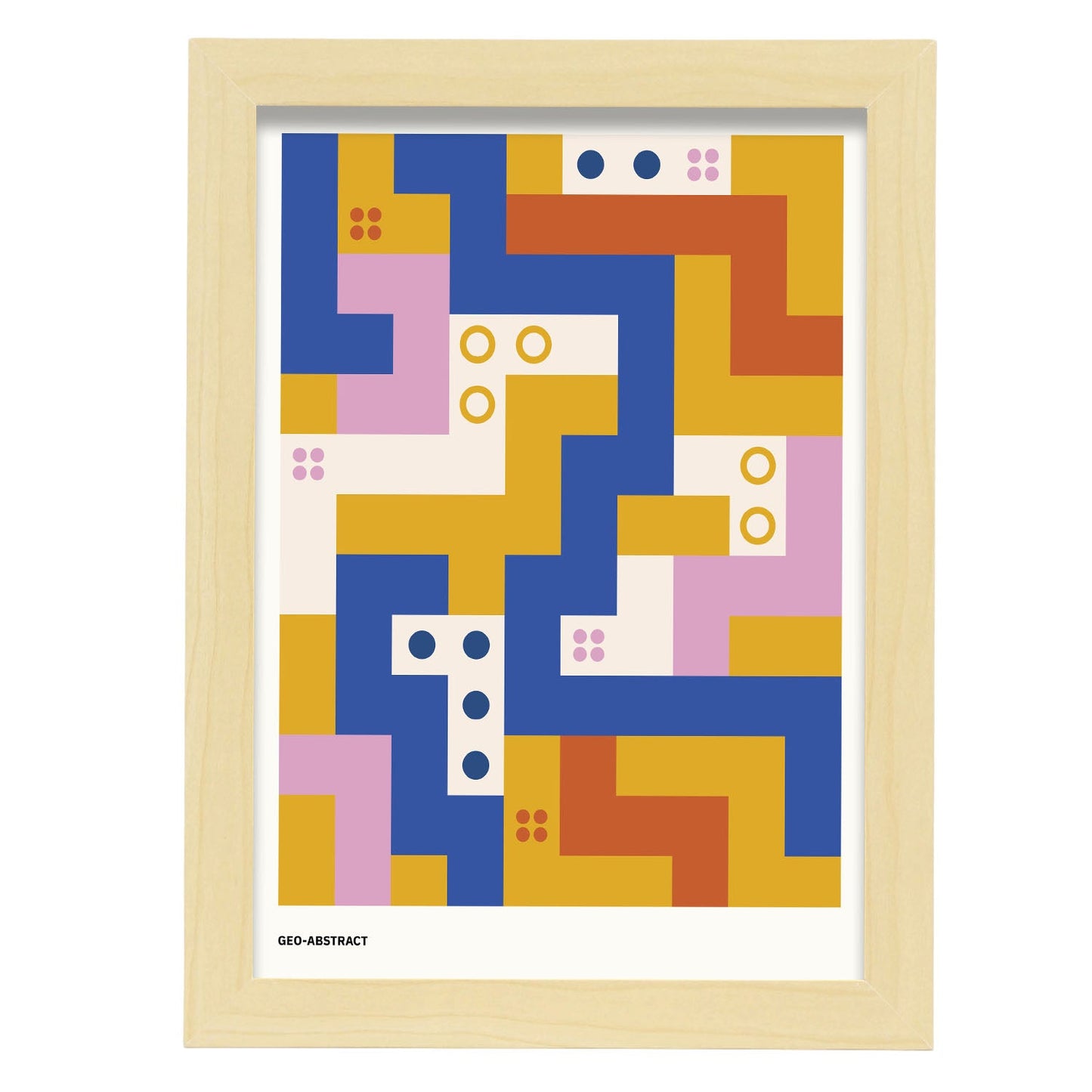 Stack-Artwork-Nacnic-A4-Marco Madera clara-Nacnic Estudio SL