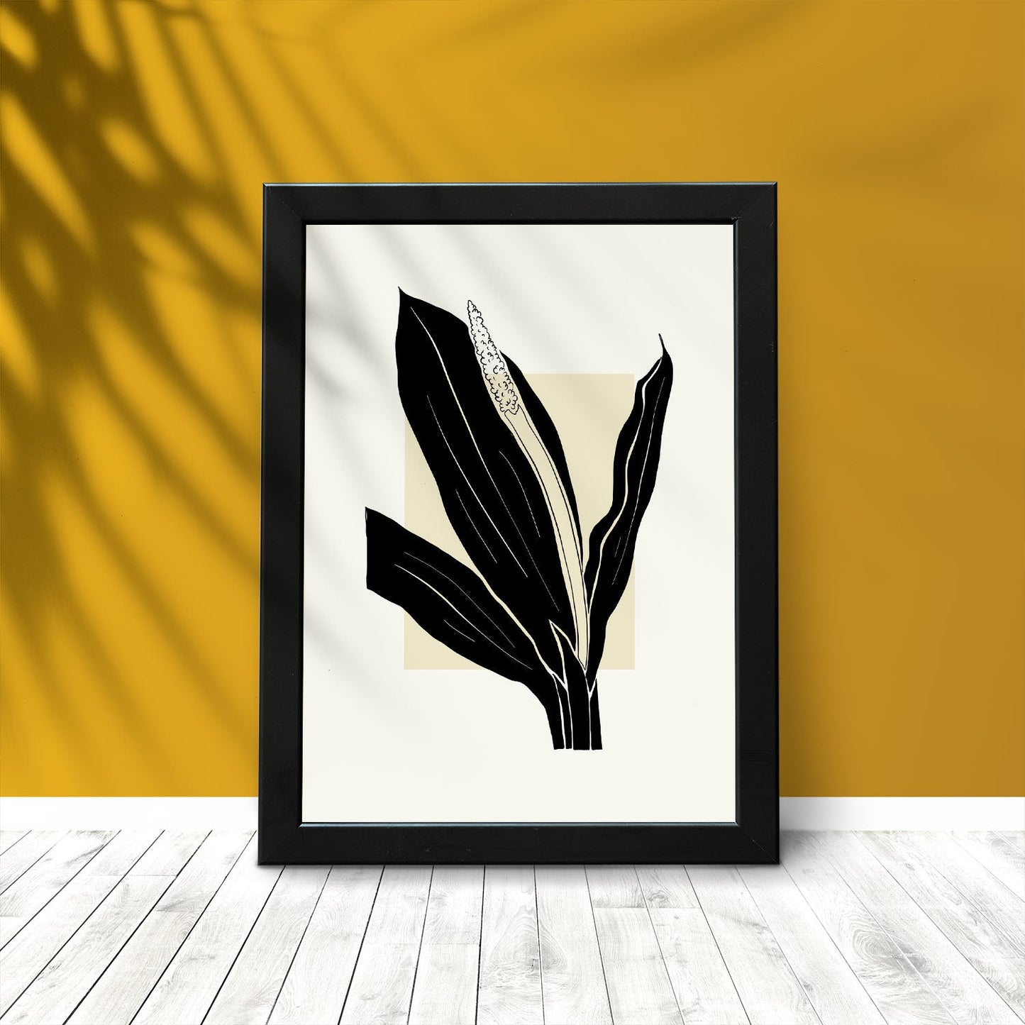 Staghorn Fern-Artwork-Nacnic-Nacnic Estudio SL