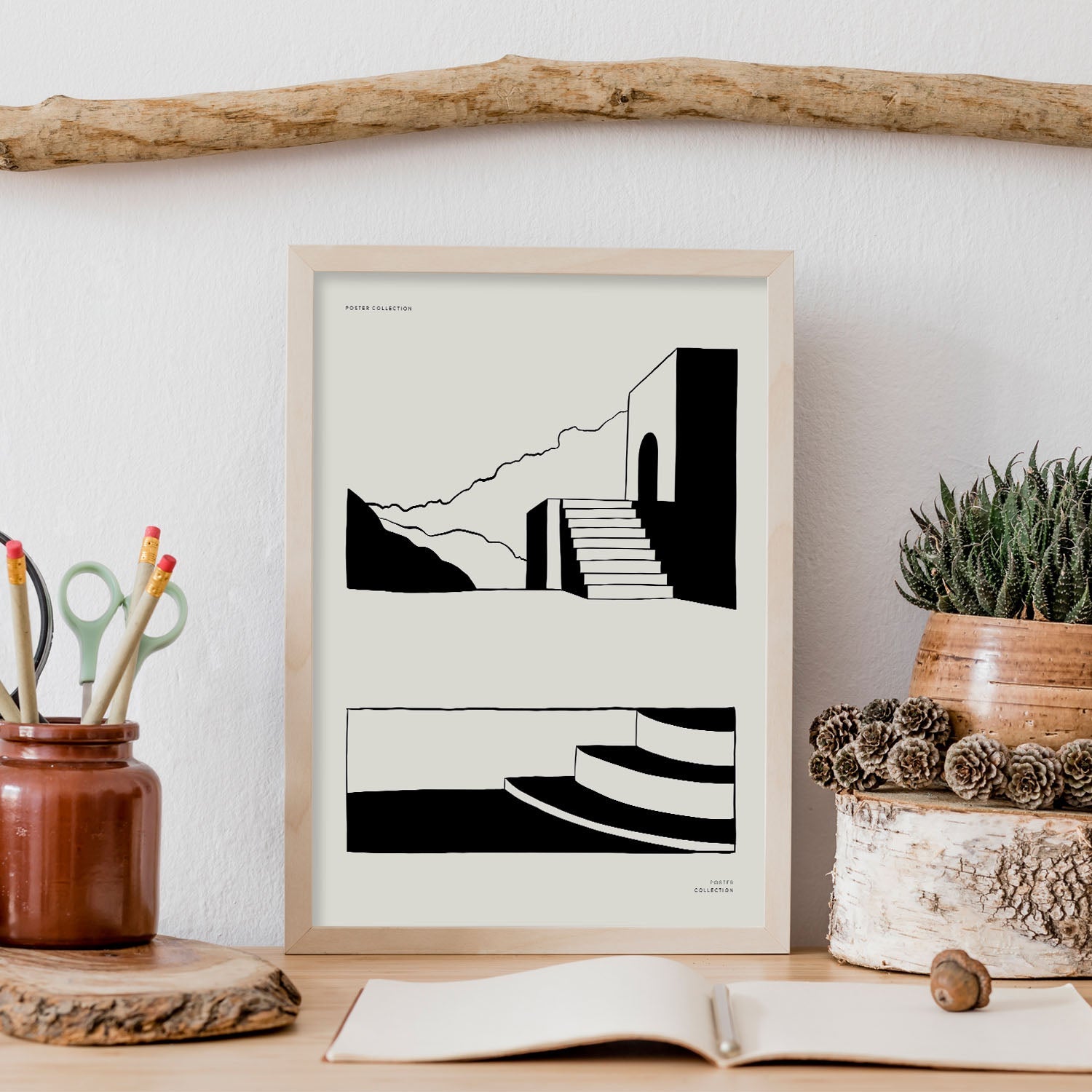 Stairs-Artwork-Nacnic-Nacnic Estudio SL