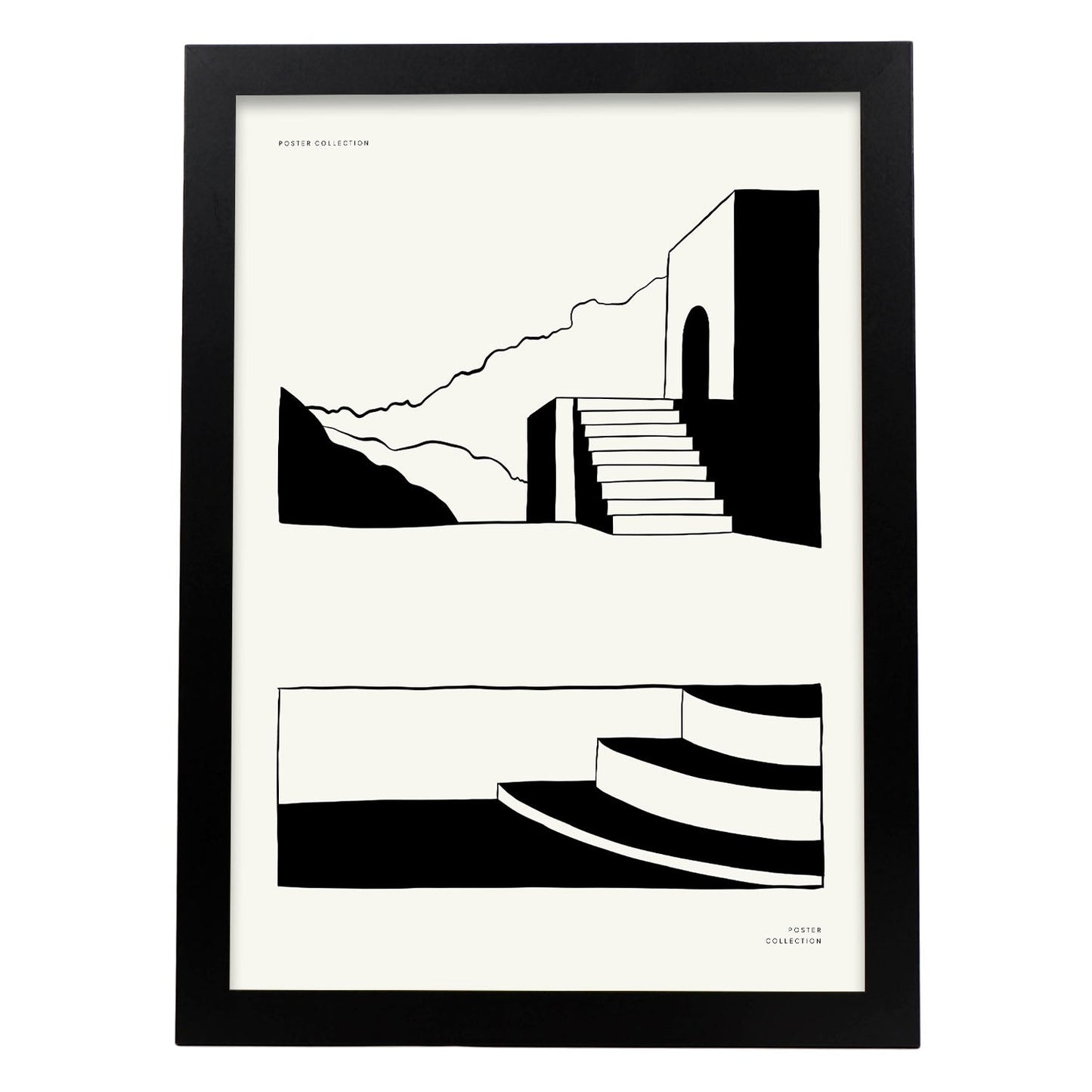 Stairs-Artwork-Nacnic-A3-Sin marco-Nacnic Estudio SL