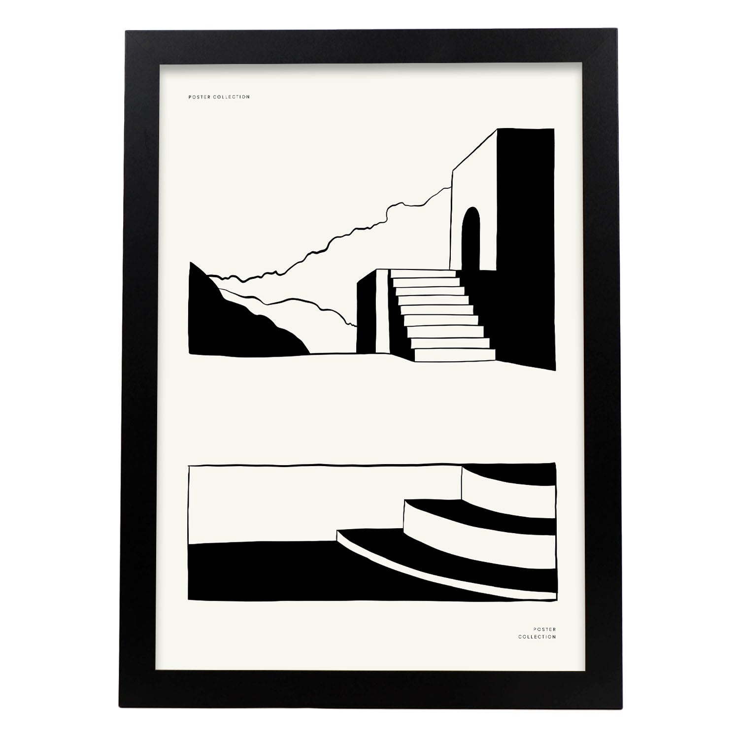 Stairs-Artwork-Nacnic-A3-Sin marco-Nacnic Estudio SL