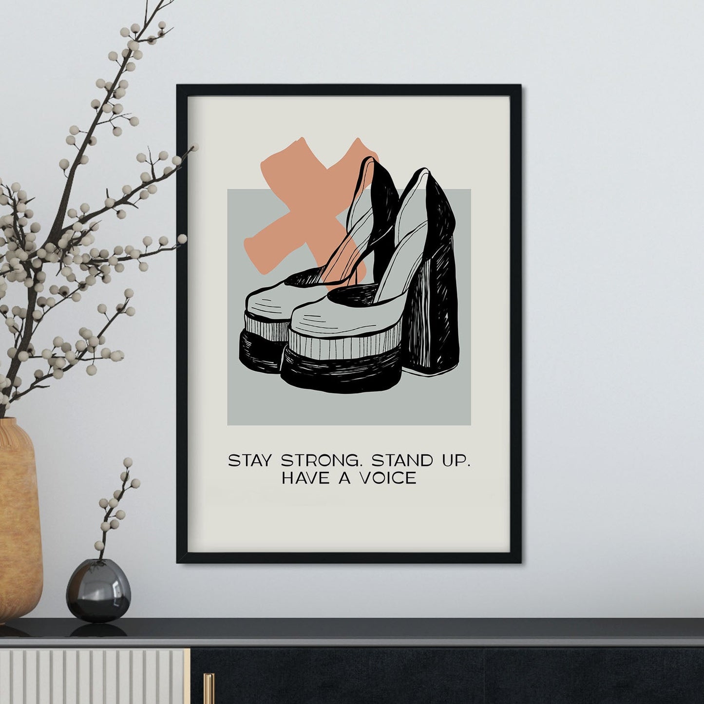 Stand up-Artwork-Nacnic-Nacnic Estudio SL