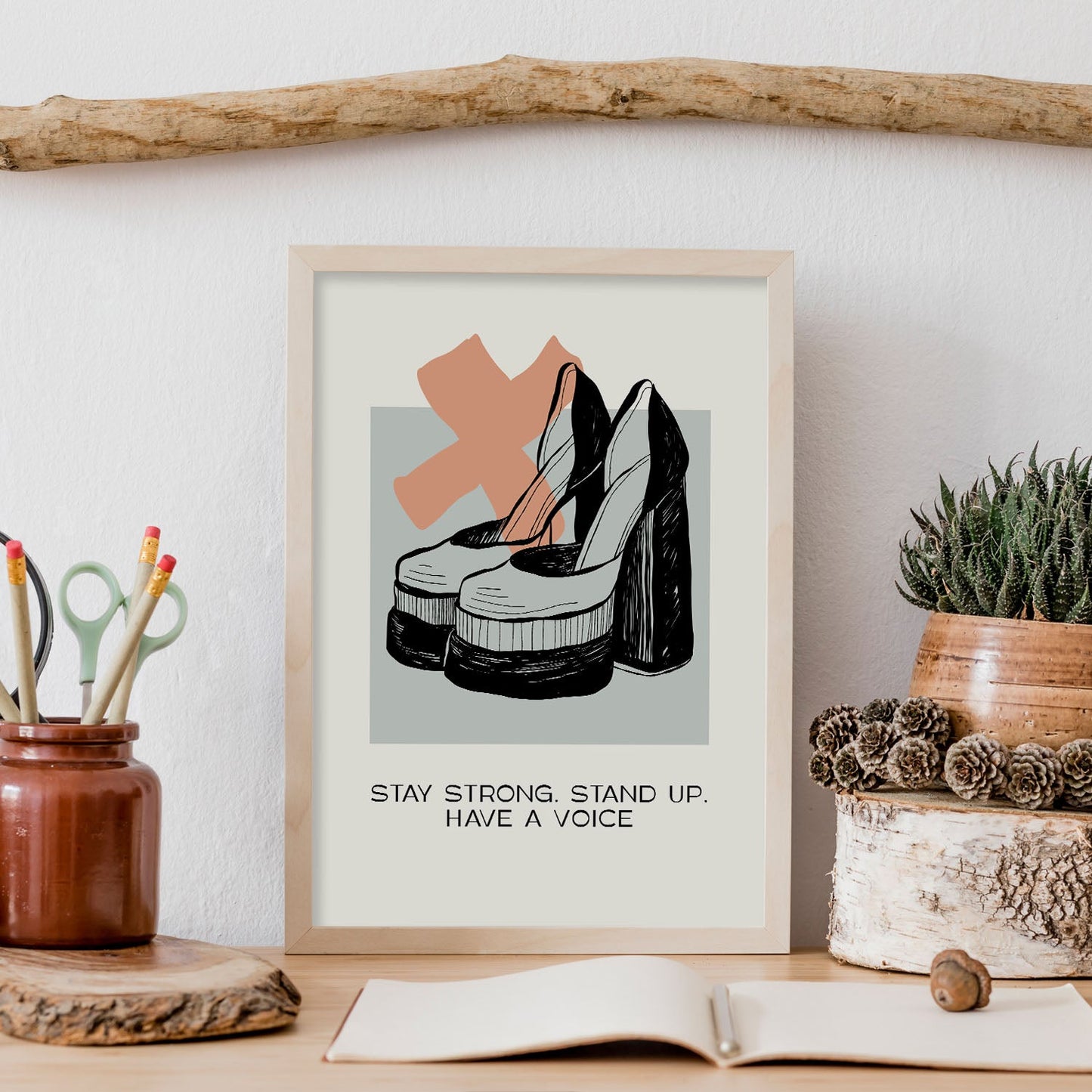 Stand up-Artwork-Nacnic-Nacnic Estudio SL