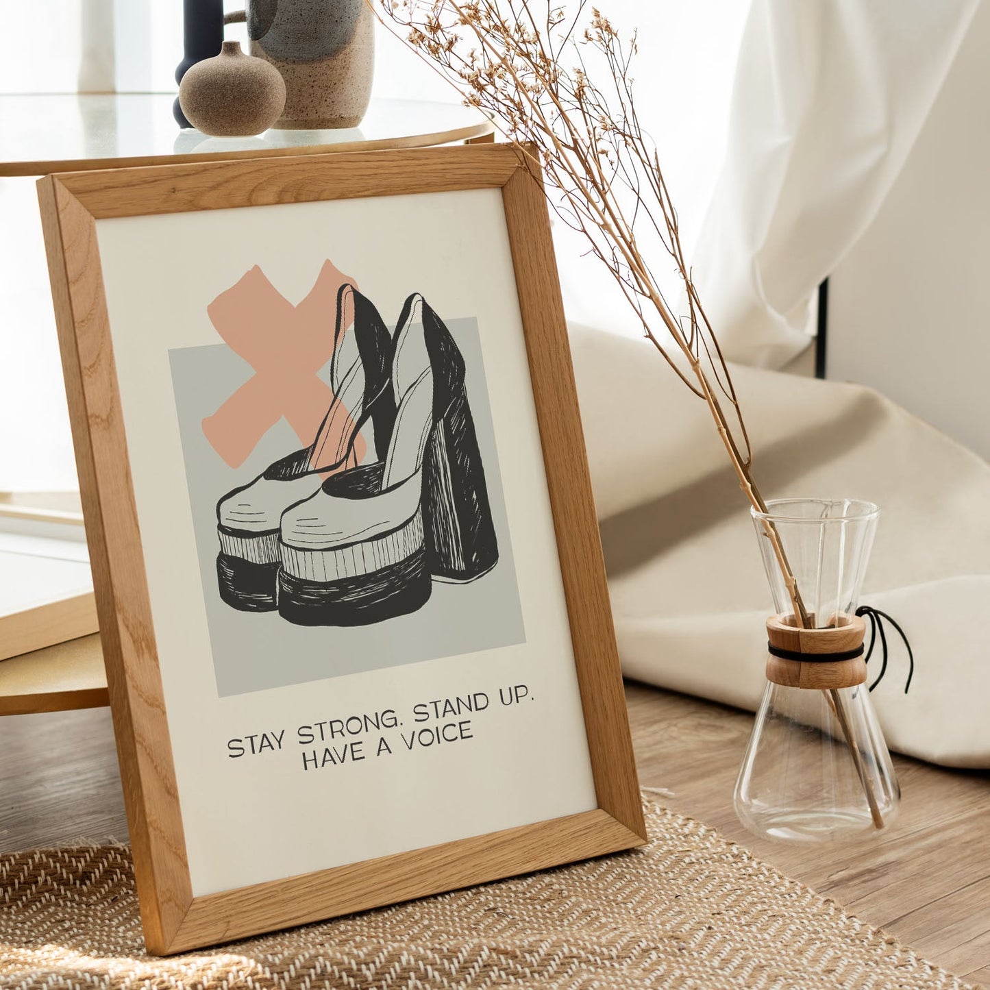 Stand up-Artwork-Nacnic-Nacnic Estudio SL