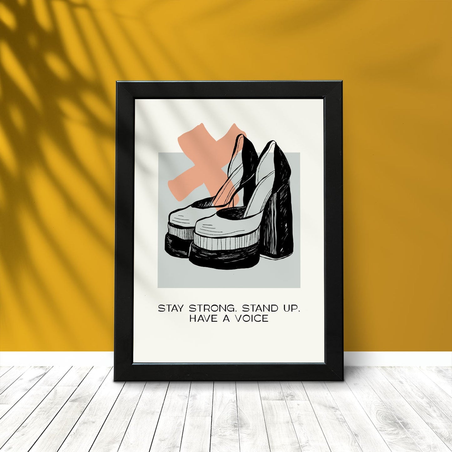 Stand up-Artwork-Nacnic-Nacnic Estudio SL