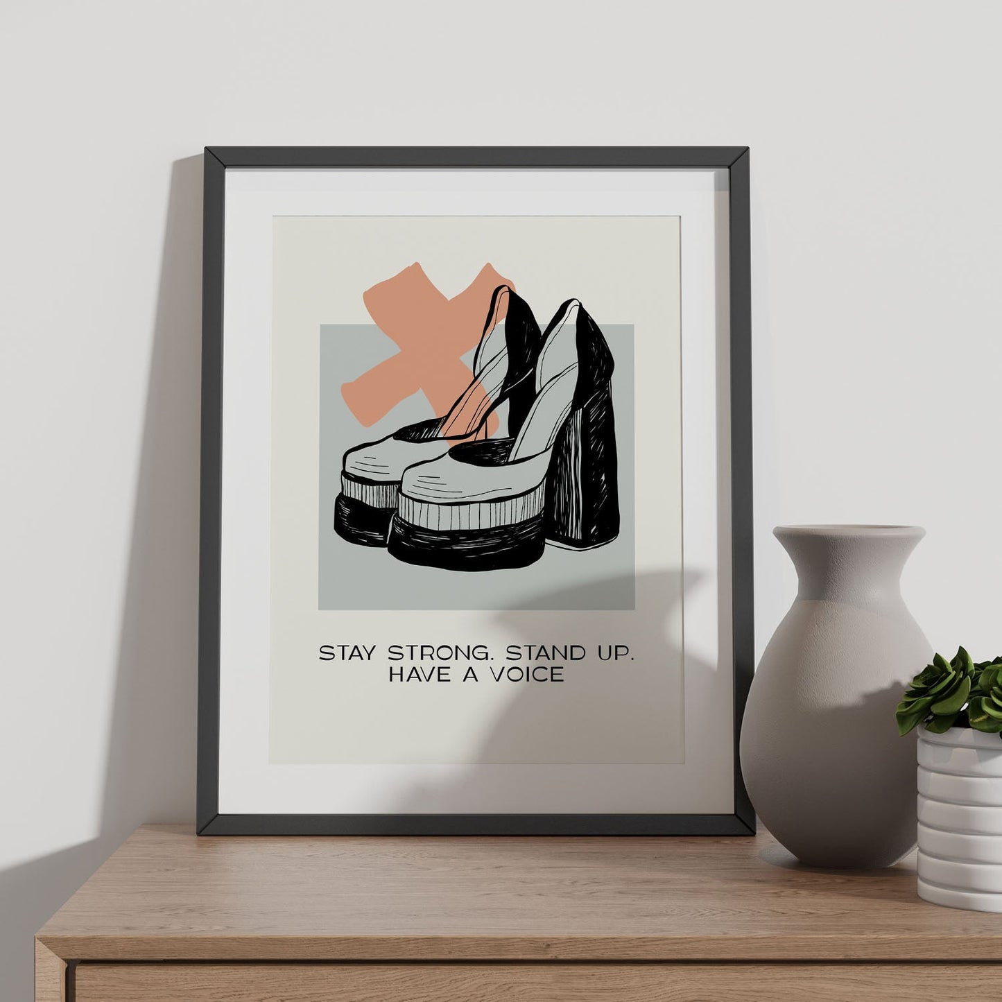 Stand up-Artwork-Nacnic-Nacnic Estudio SL