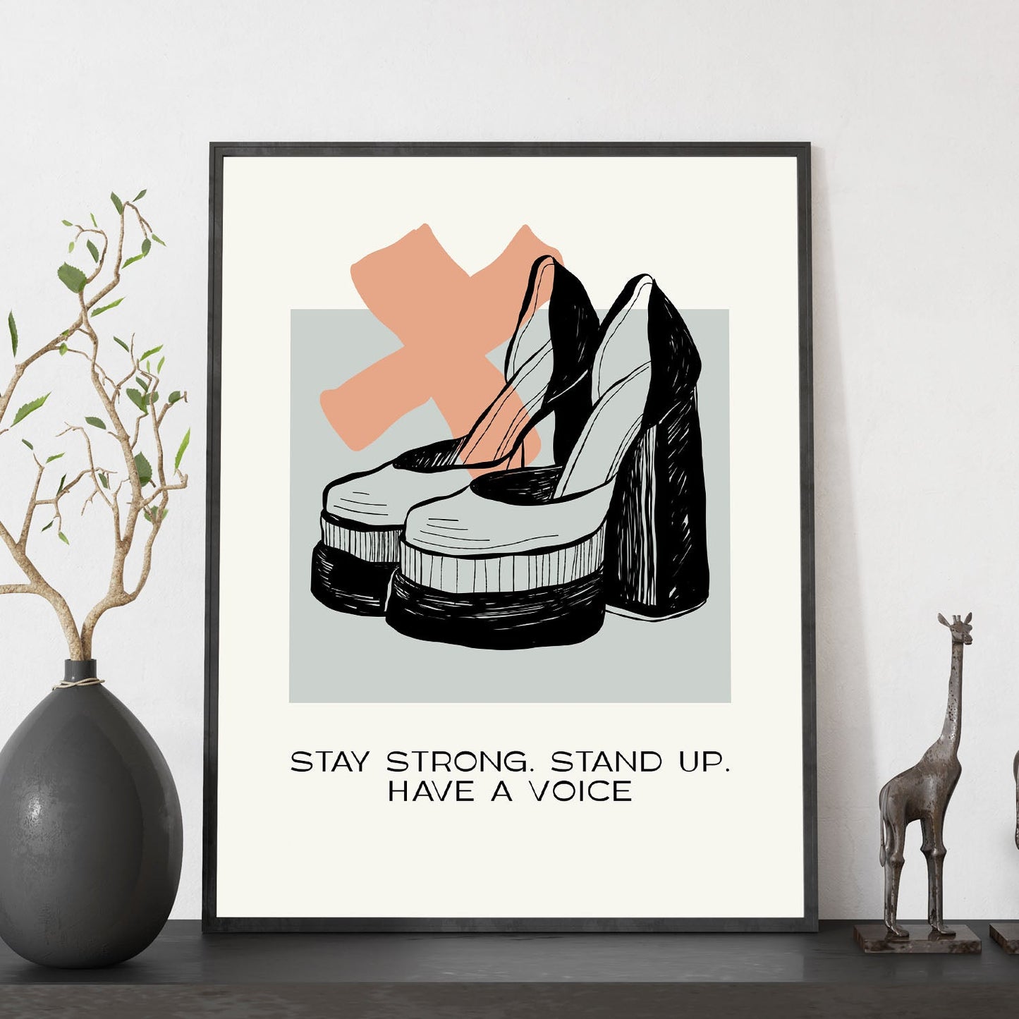 Stand up-Artwork-Nacnic-Nacnic Estudio SL