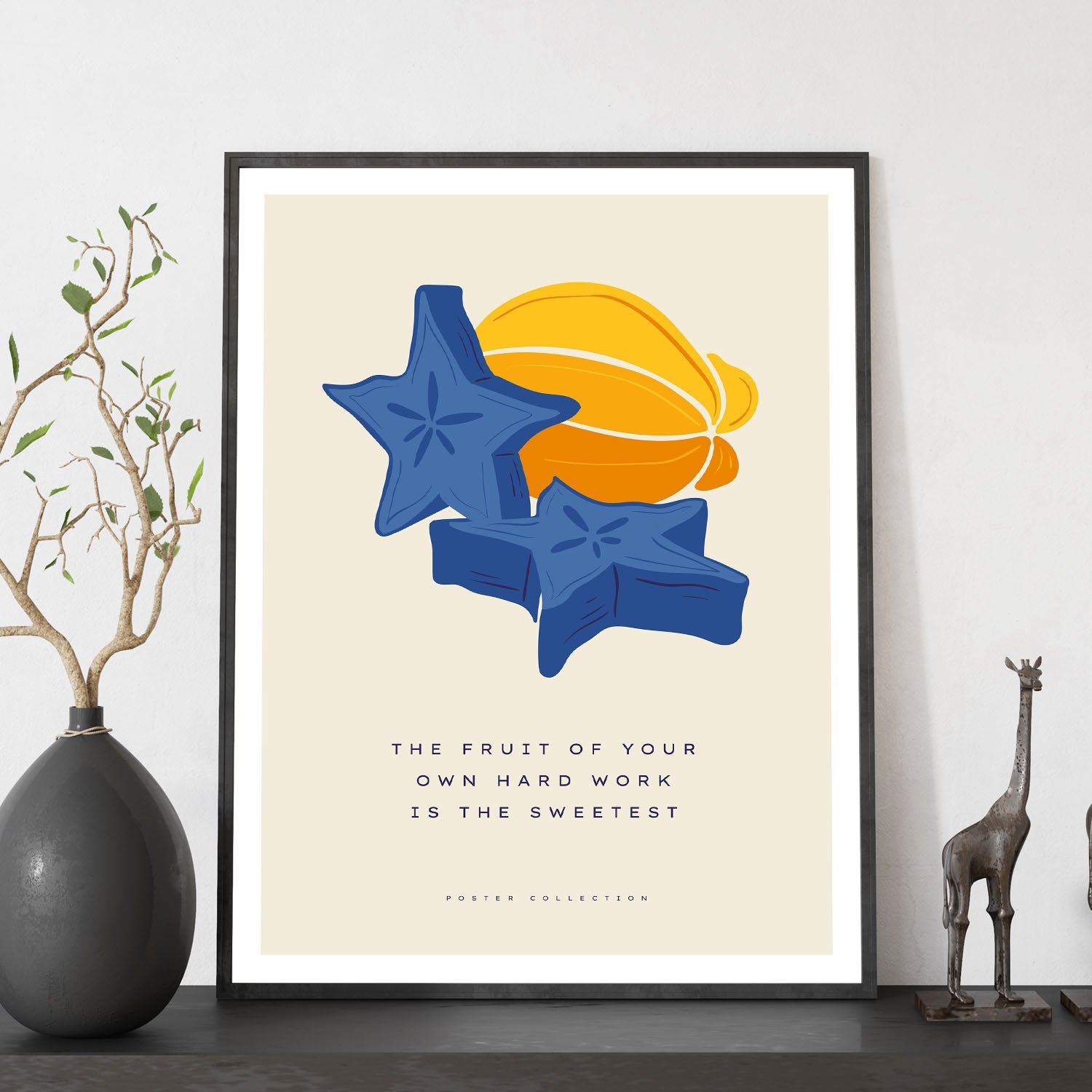 Star Fruit Quote-Artwork-Nacnic-Nacnic Estudio SL