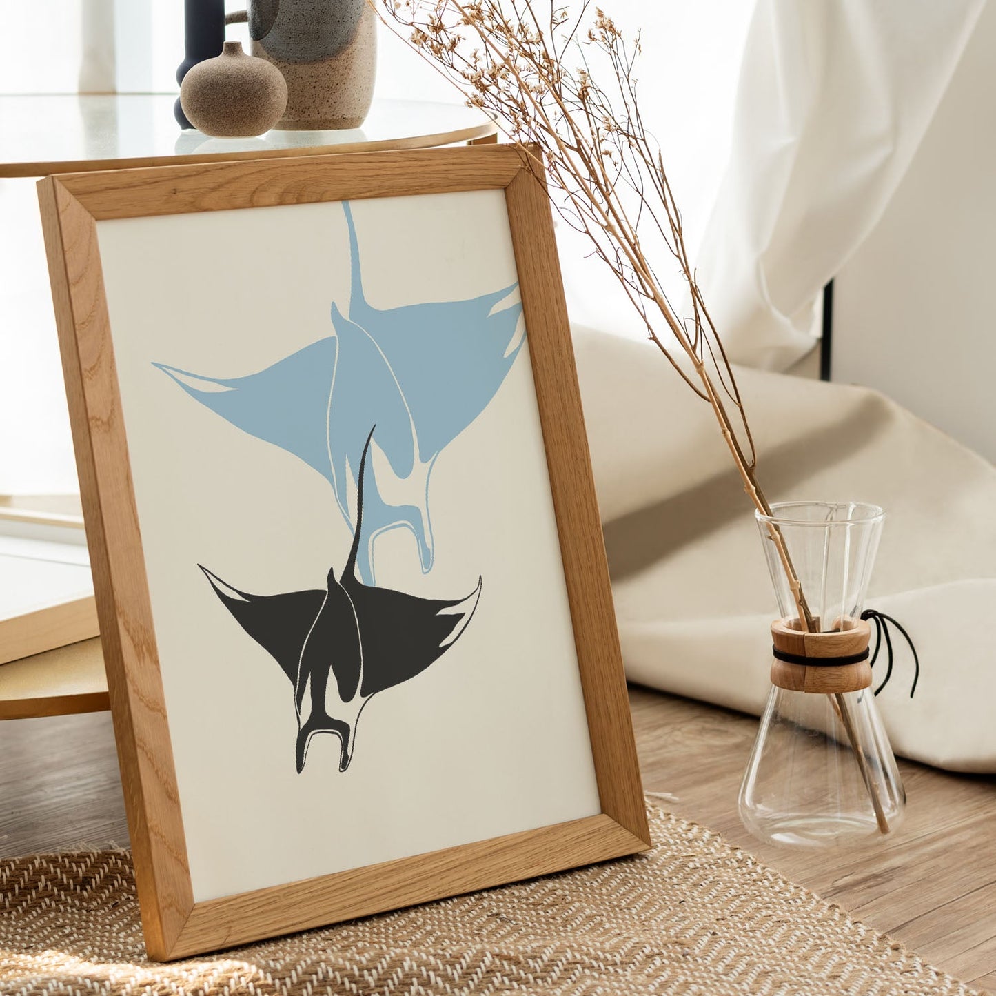 Stingrays-Artwork-Nacnic-Nacnic Estudio SL