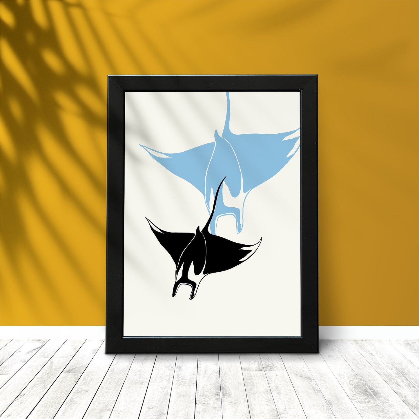 Stingrays-Artwork-Nacnic-Nacnic Estudio SL