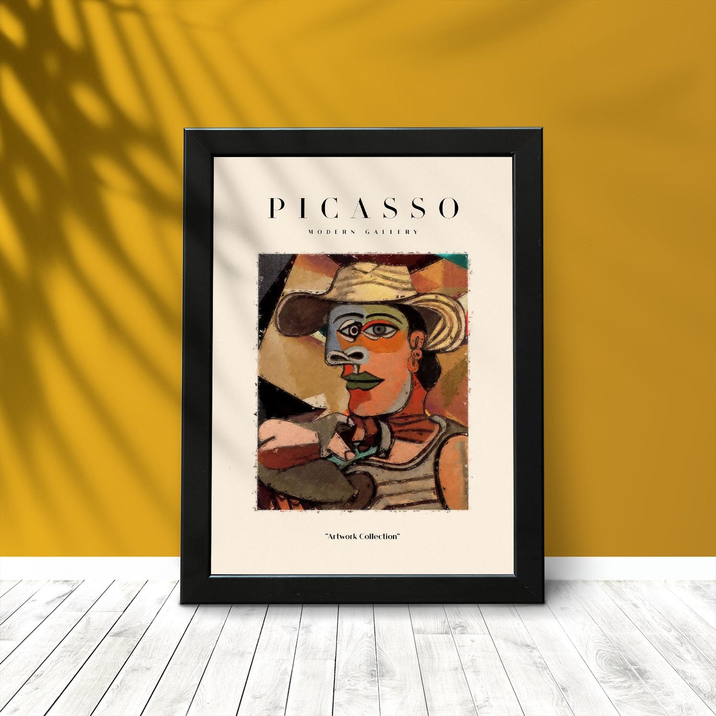 straw hat-Artwork-Nacnic-Nacnic Estudio SL