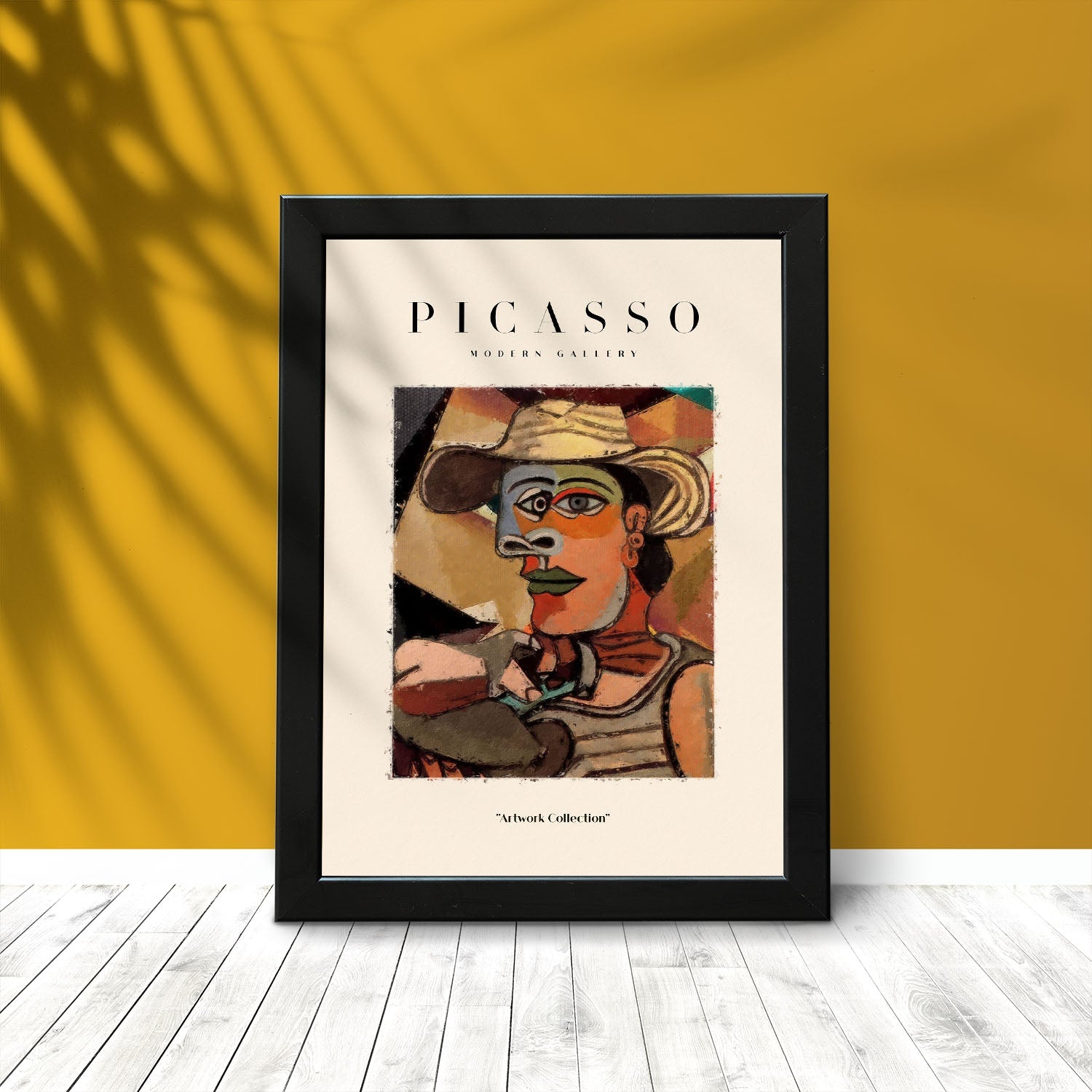 straw hat-Artwork-Nacnic-Nacnic Estudio SL