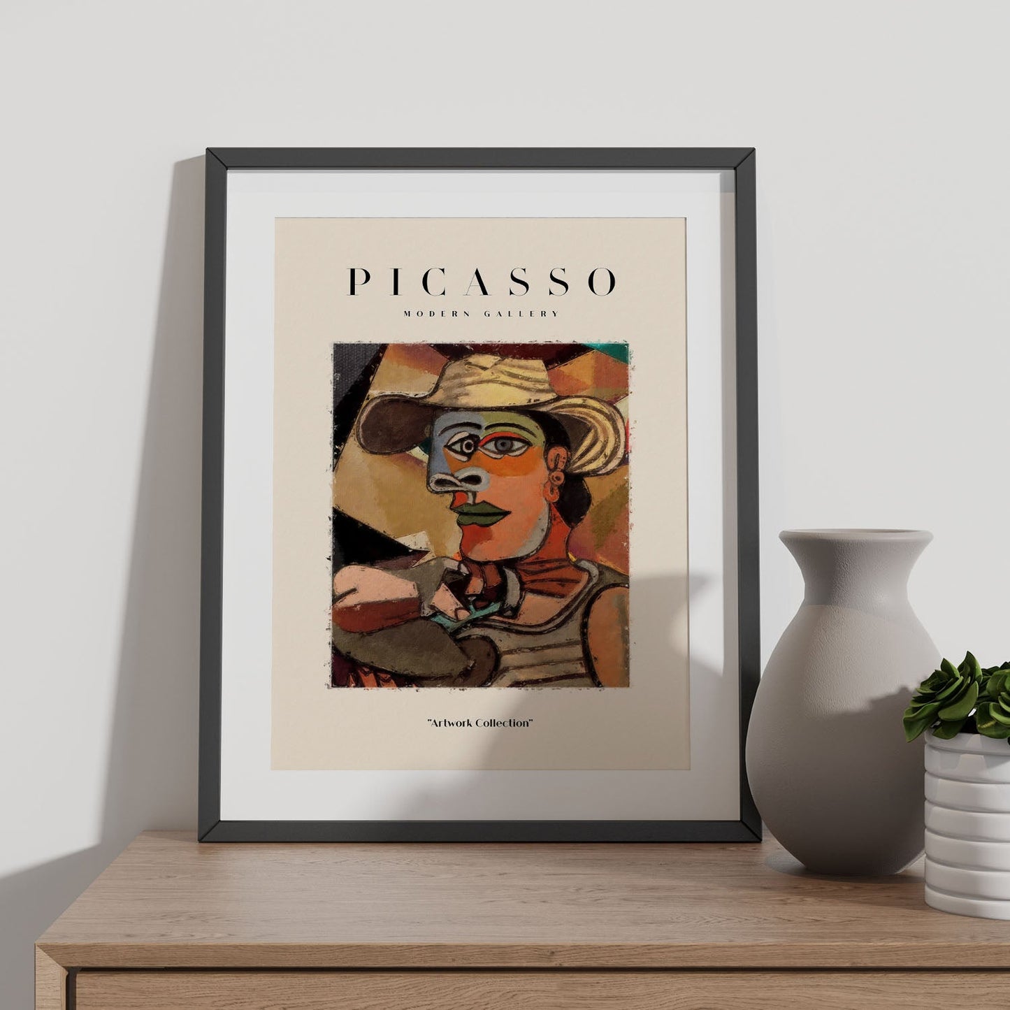 straw hat-Artwork-Nacnic-Nacnic Estudio SL
