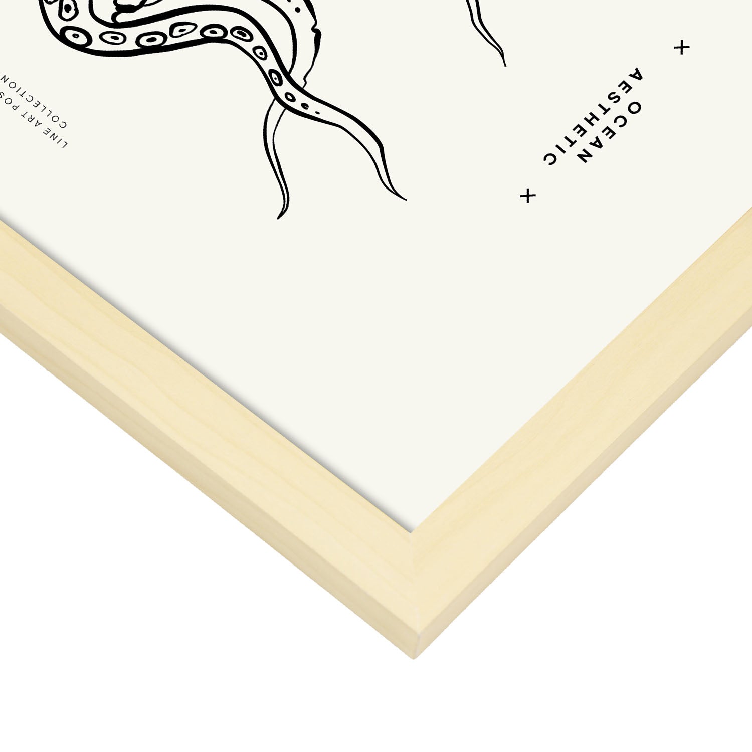 Stripped Octopus-Artwork-Nacnic-Nacnic Estudio SL