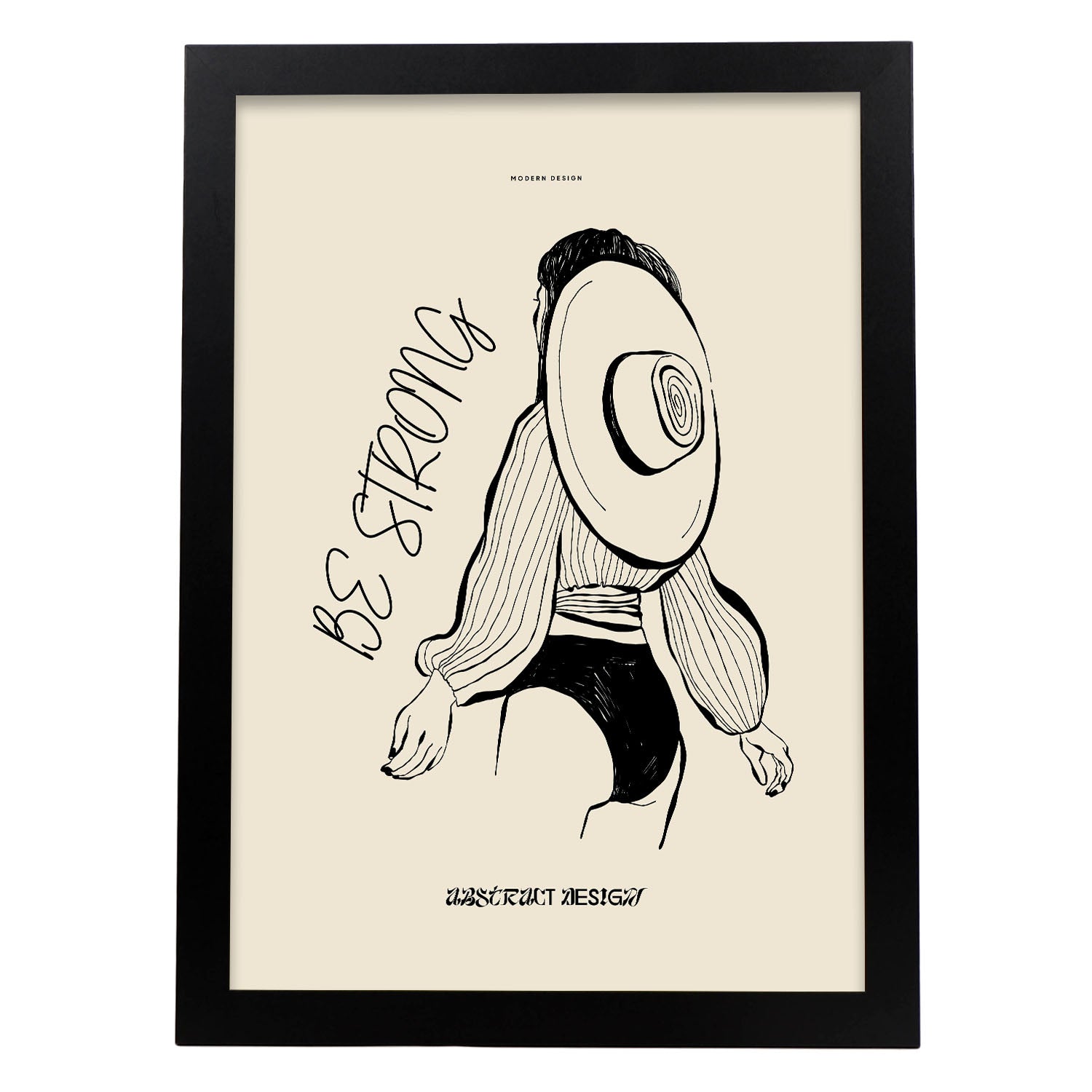 Strong-Artwork-Nacnic-A3-Sin marco-Nacnic Estudio SL