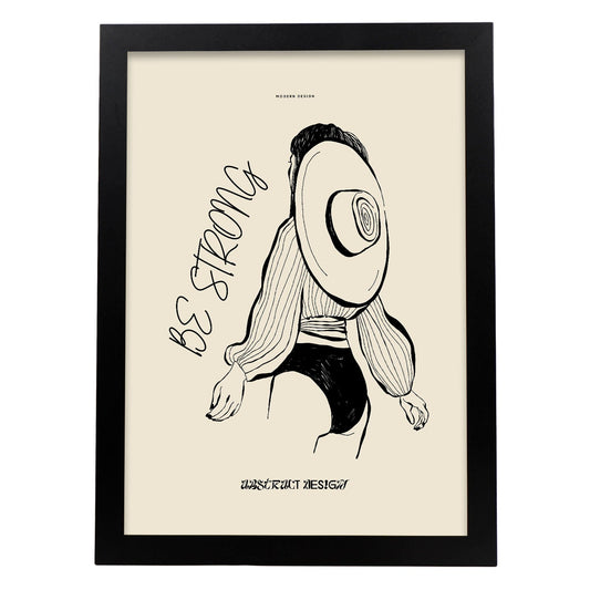 Strong-Artwork-Nacnic-A3-Sin marco-Nacnic Estudio SL