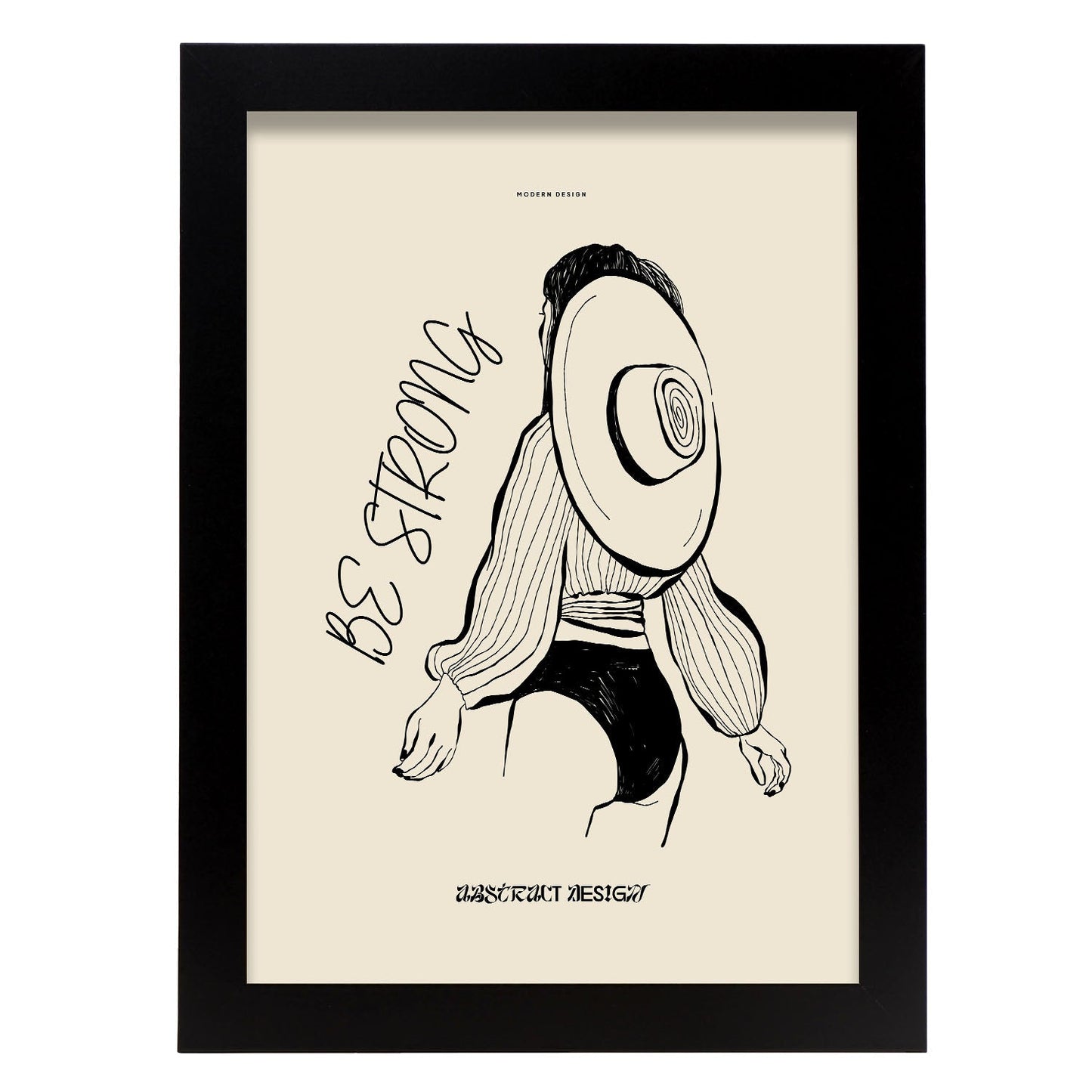 Strong-Artwork-Nacnic-A4-Sin marco-Nacnic Estudio SL