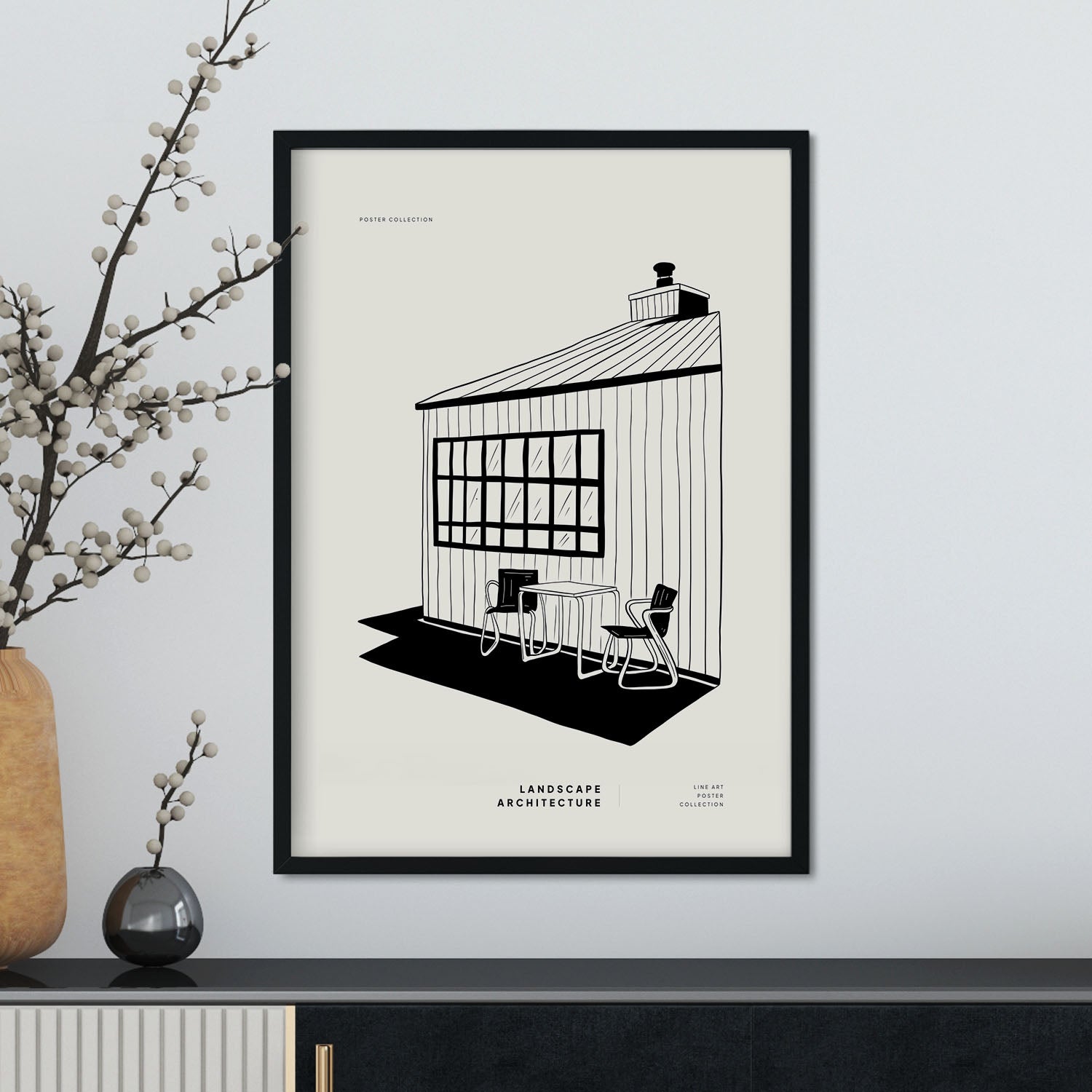 Stylish Sde outdoor-Artwork-Nacnic-Nacnic Estudio SL