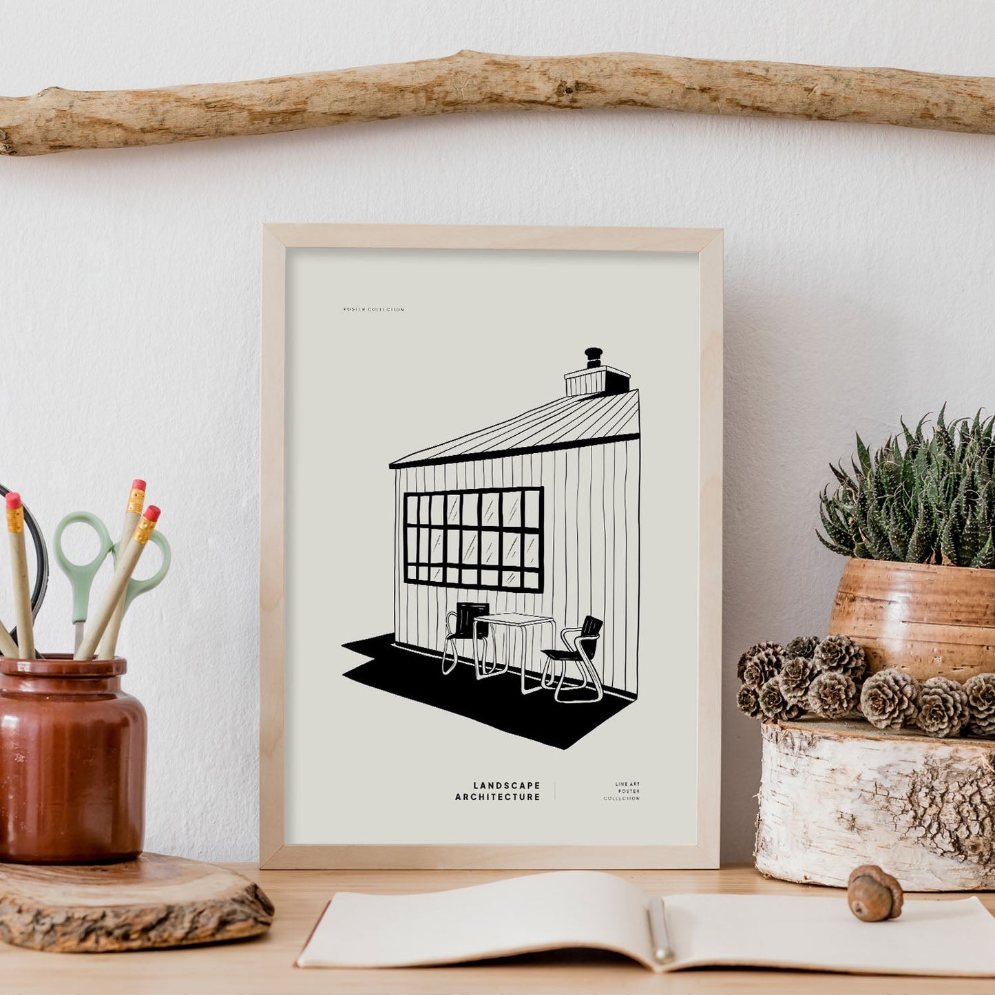 Stylish Sde outdoor-Artwork-Nacnic-Nacnic Estudio SL