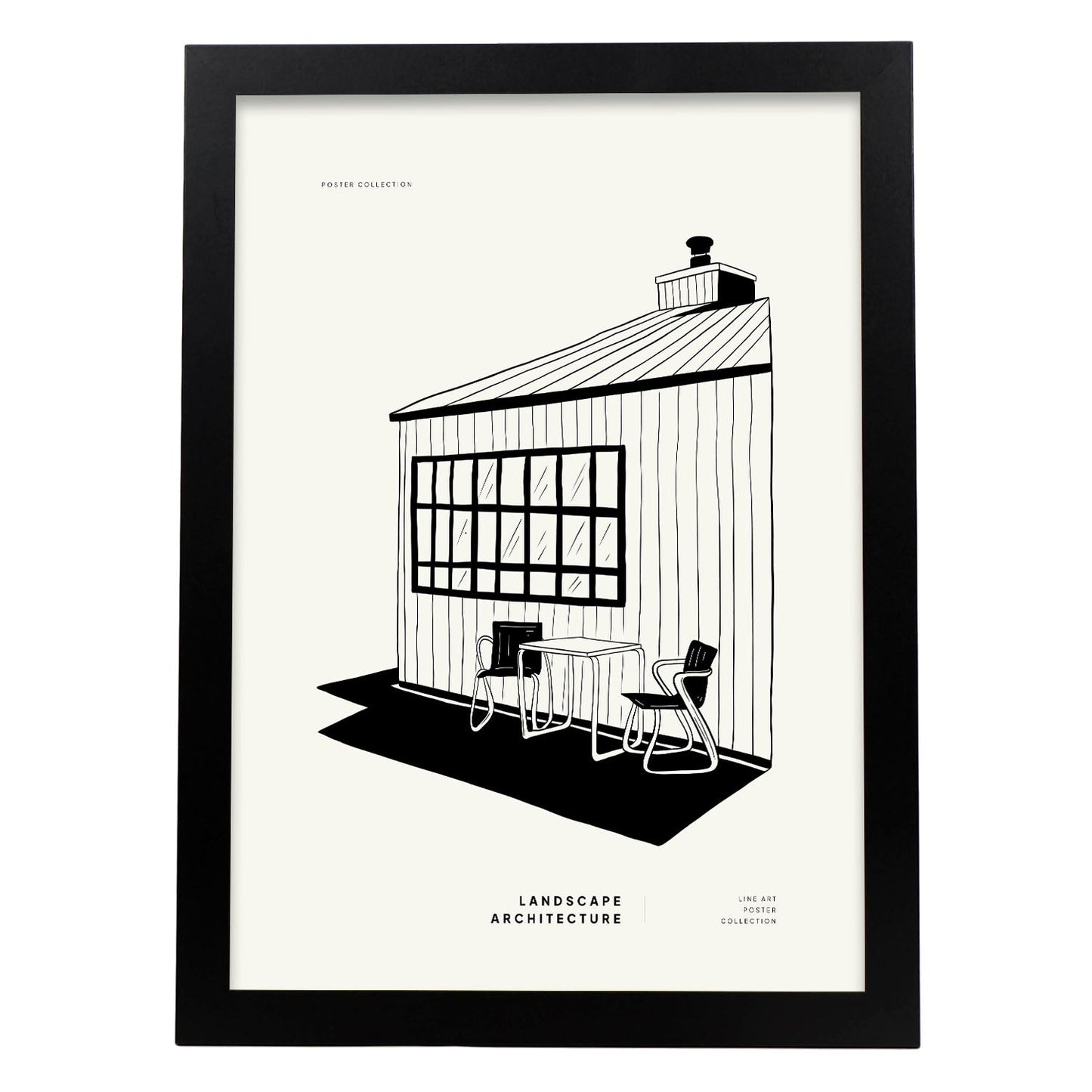 Stylish Sde outdoor-Artwork-Nacnic-A3-Sin marco-Nacnic Estudio SL