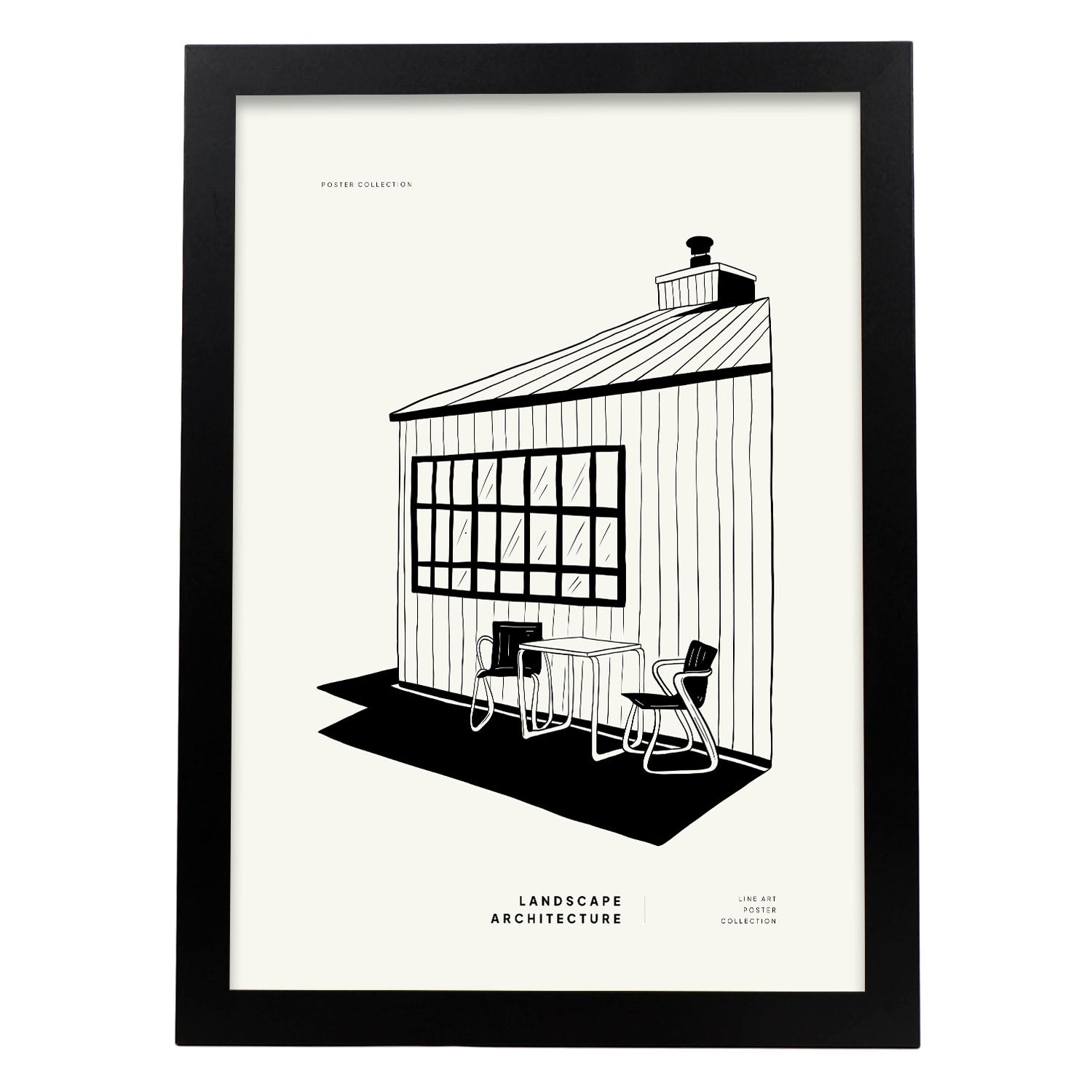 Stylish Sde outdoor-Artwork-Nacnic-A3-Sin marco-Nacnic Estudio SL