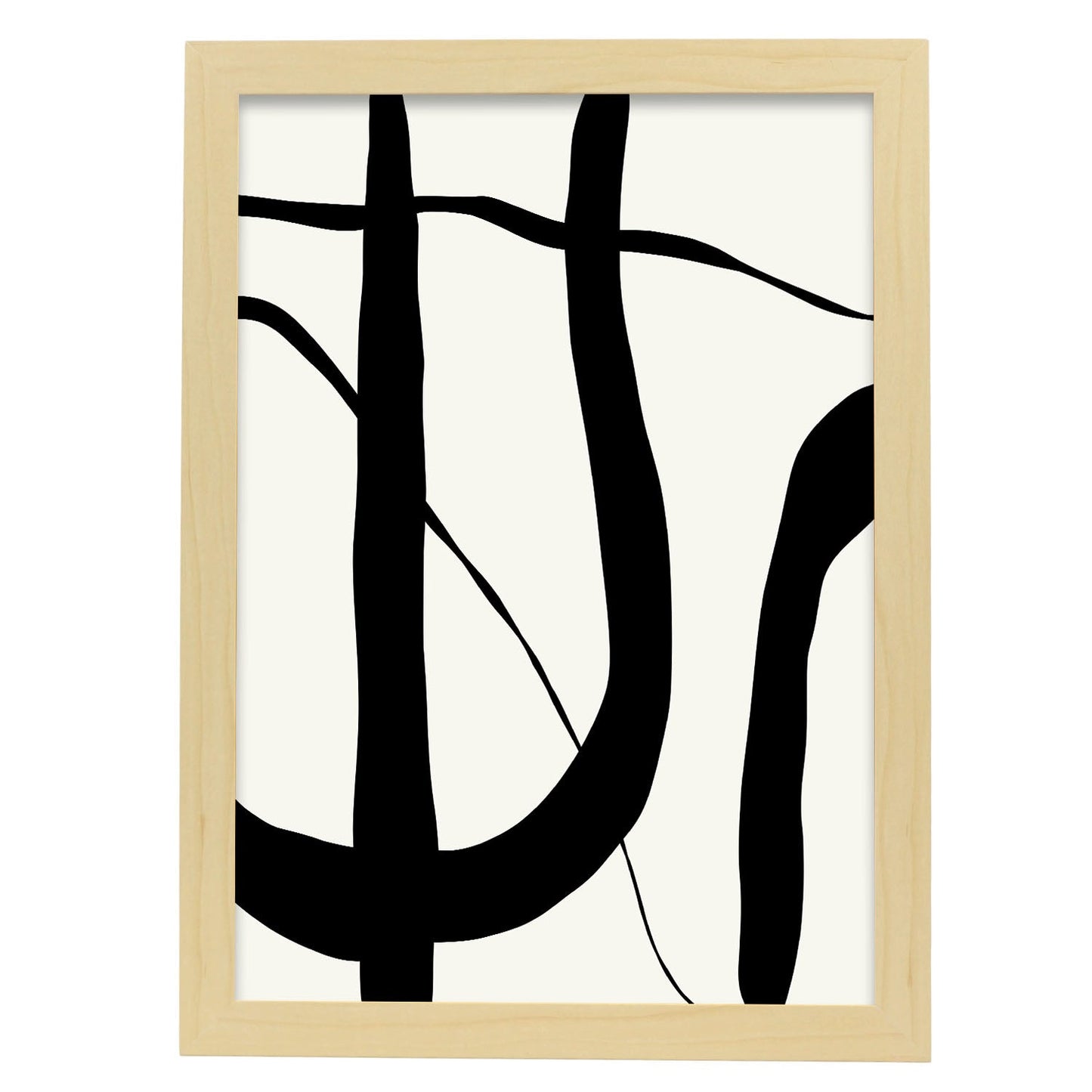 Sublime-Artwork-Nacnic-A3-Marco Madera clara-Nacnic Estudio SL