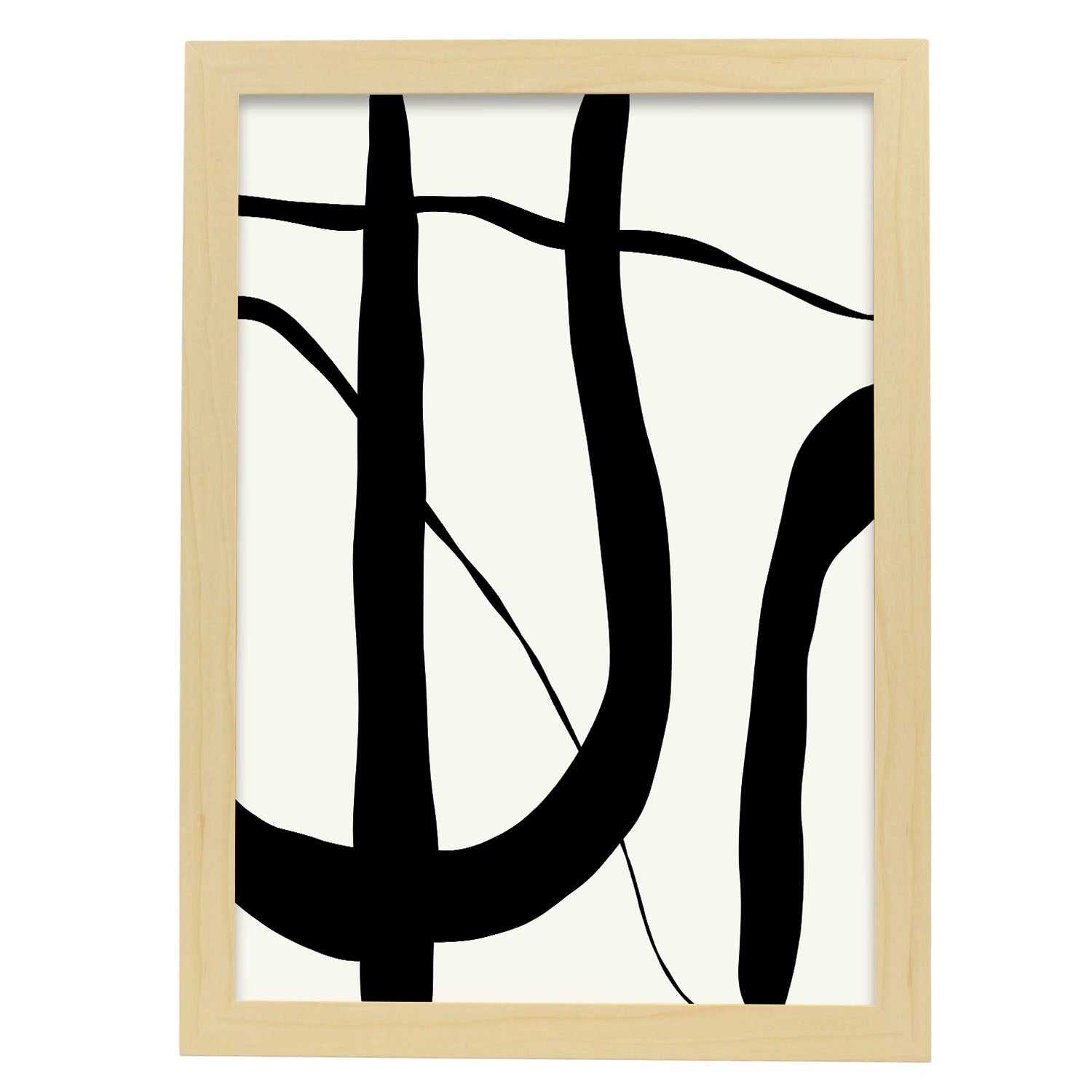 Sublime-Artwork-Nacnic-A3-Marco Madera clara-Nacnic Estudio SL