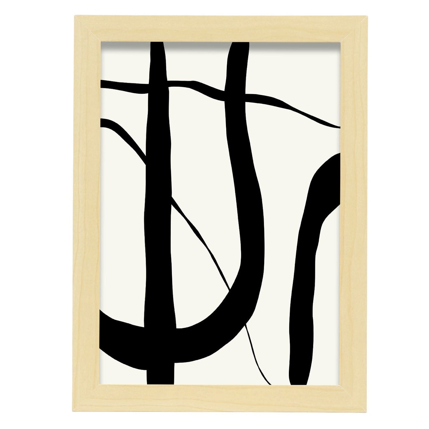 Sublime-Artwork-Nacnic-A4-Marco Madera clara-Nacnic Estudio SL