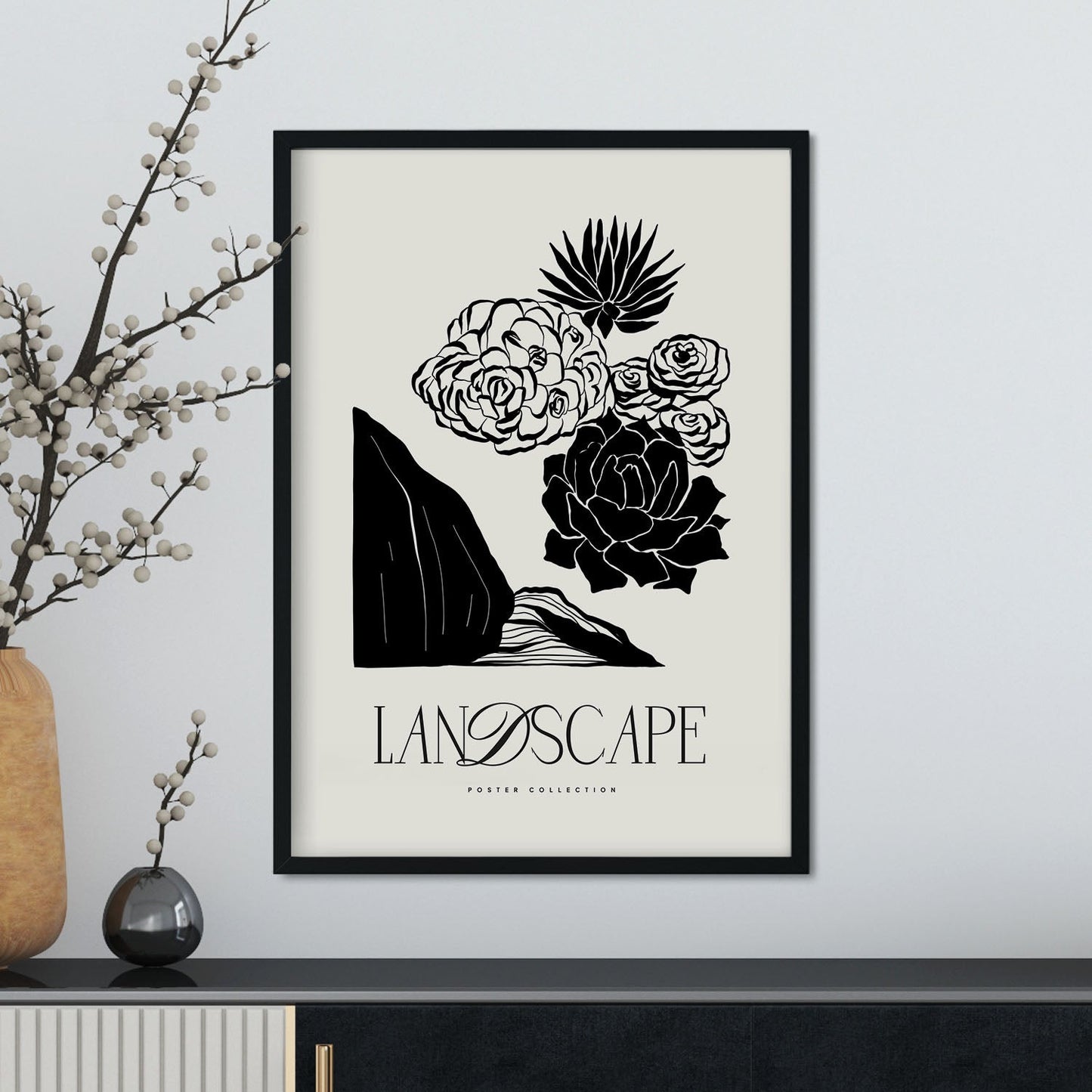 Succulents-Artwork-Nacnic-Nacnic Estudio SL
