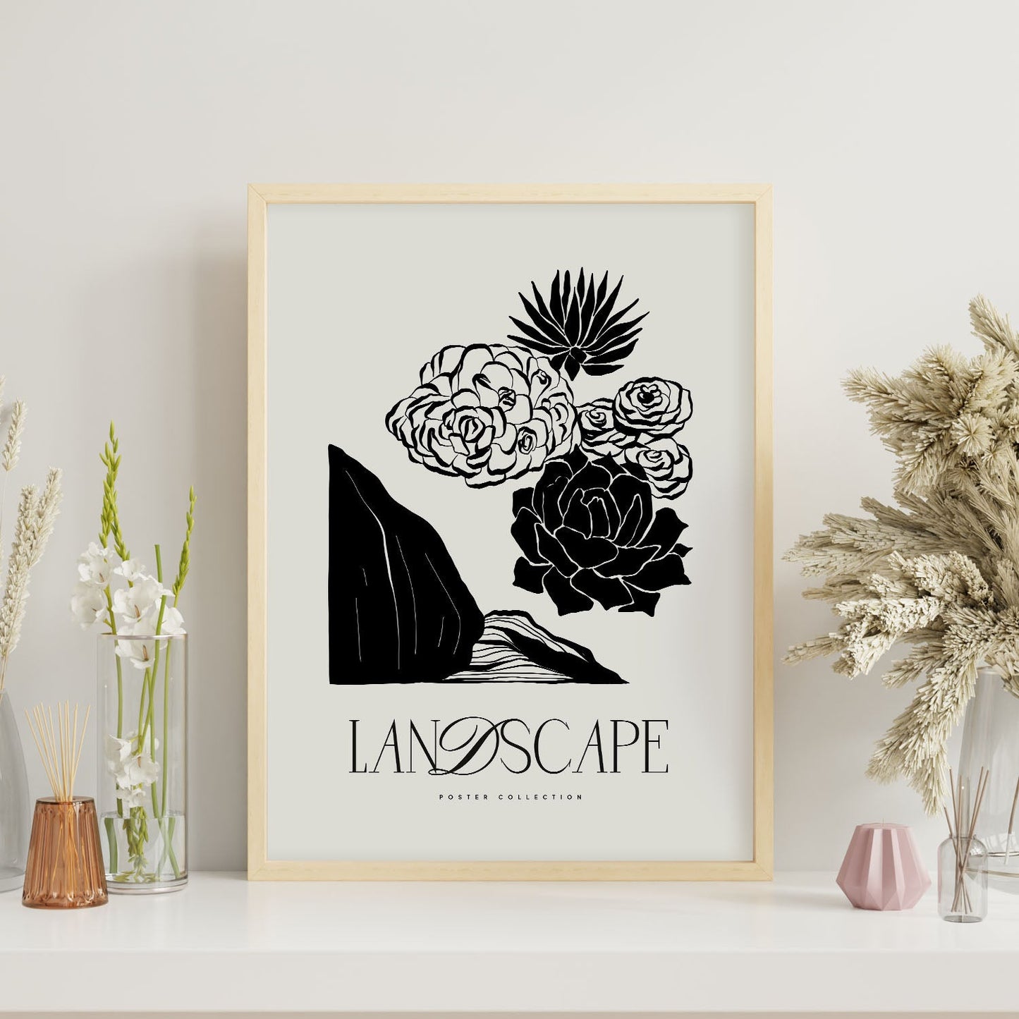 Succulents-Artwork-Nacnic-Nacnic Estudio SL