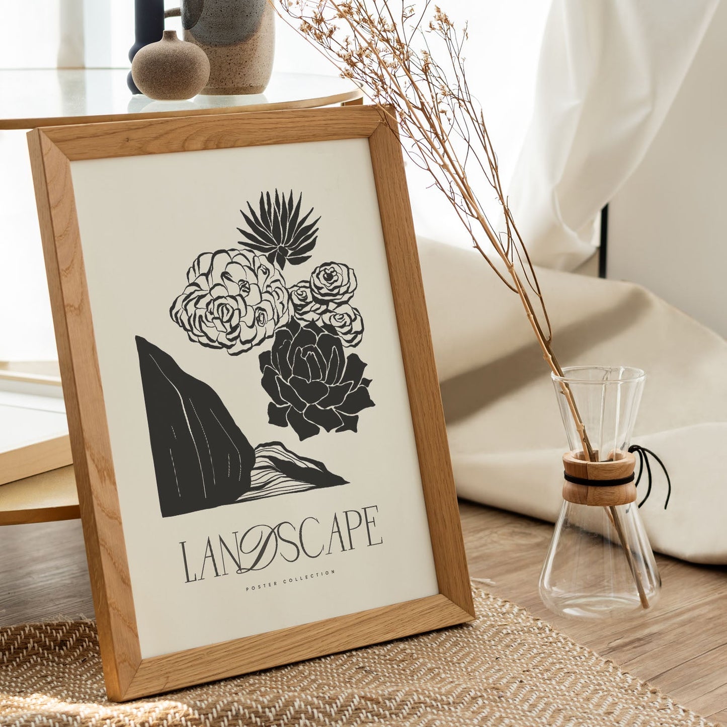 Succulents-Artwork-Nacnic-Nacnic Estudio SL