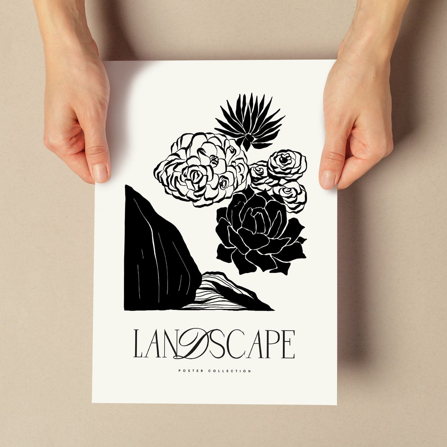 Succulents-Artwork-Nacnic-Nacnic Estudio SL